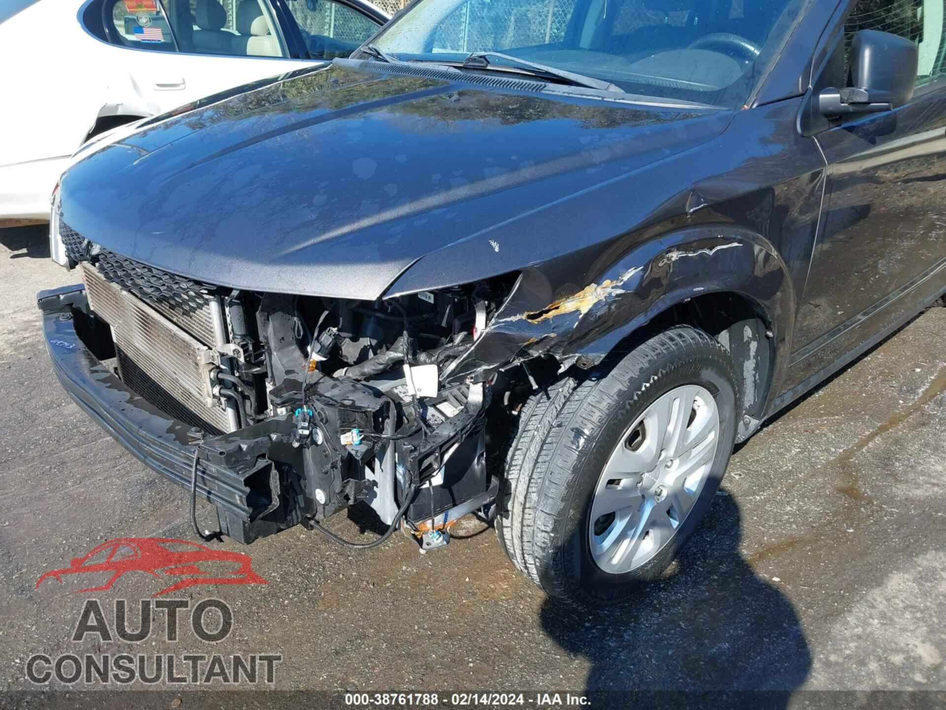 DODGE JOURNEY 2017 - 3C4PDCAB3HT545838