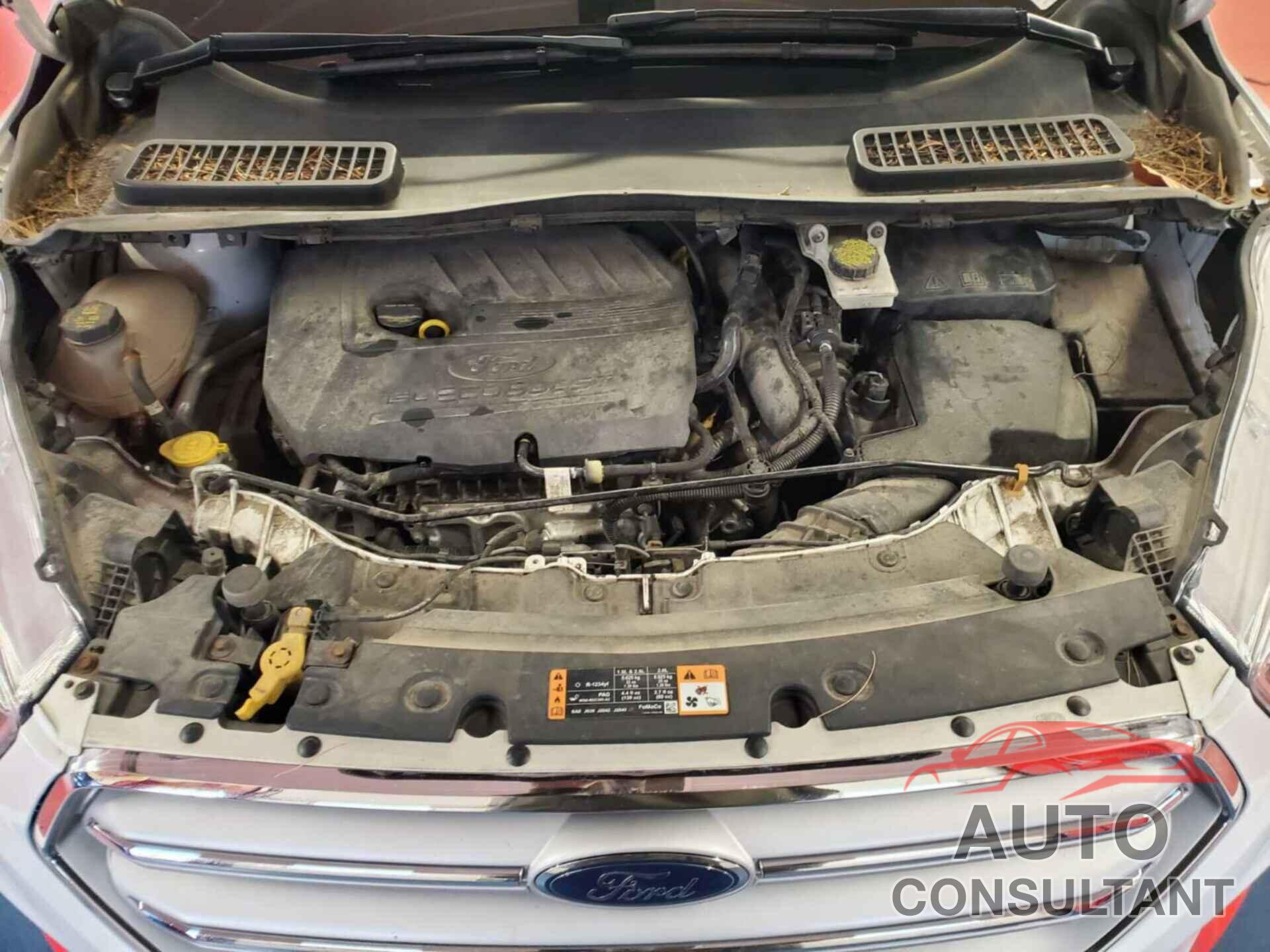 FORD ESCAPE 2018 - 1FMCU9GD4JUC49213