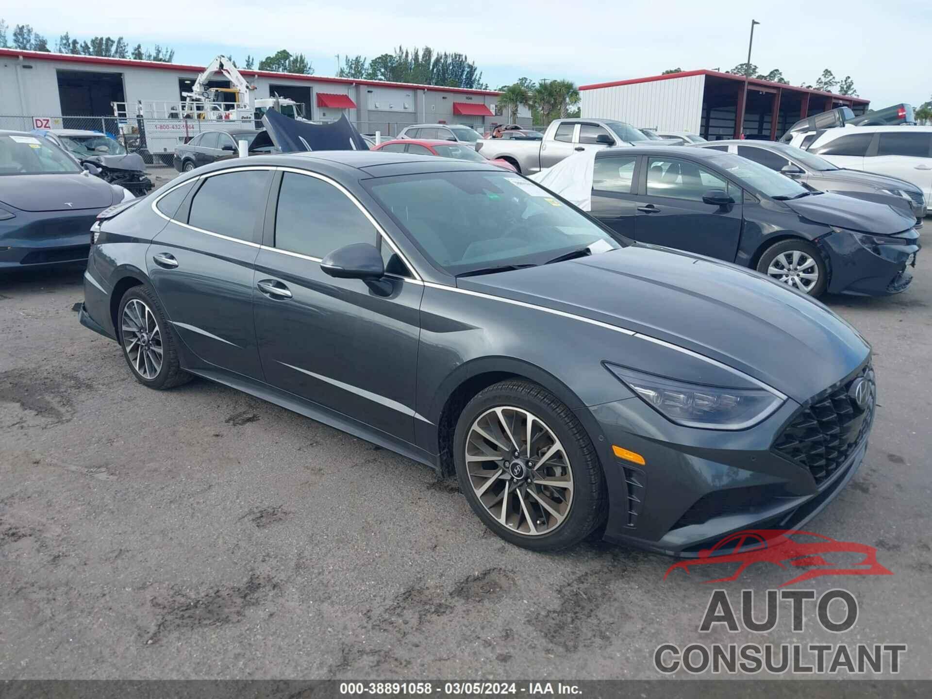 HYUNDAI SONATA 2022 - KMHL34J20NA239833