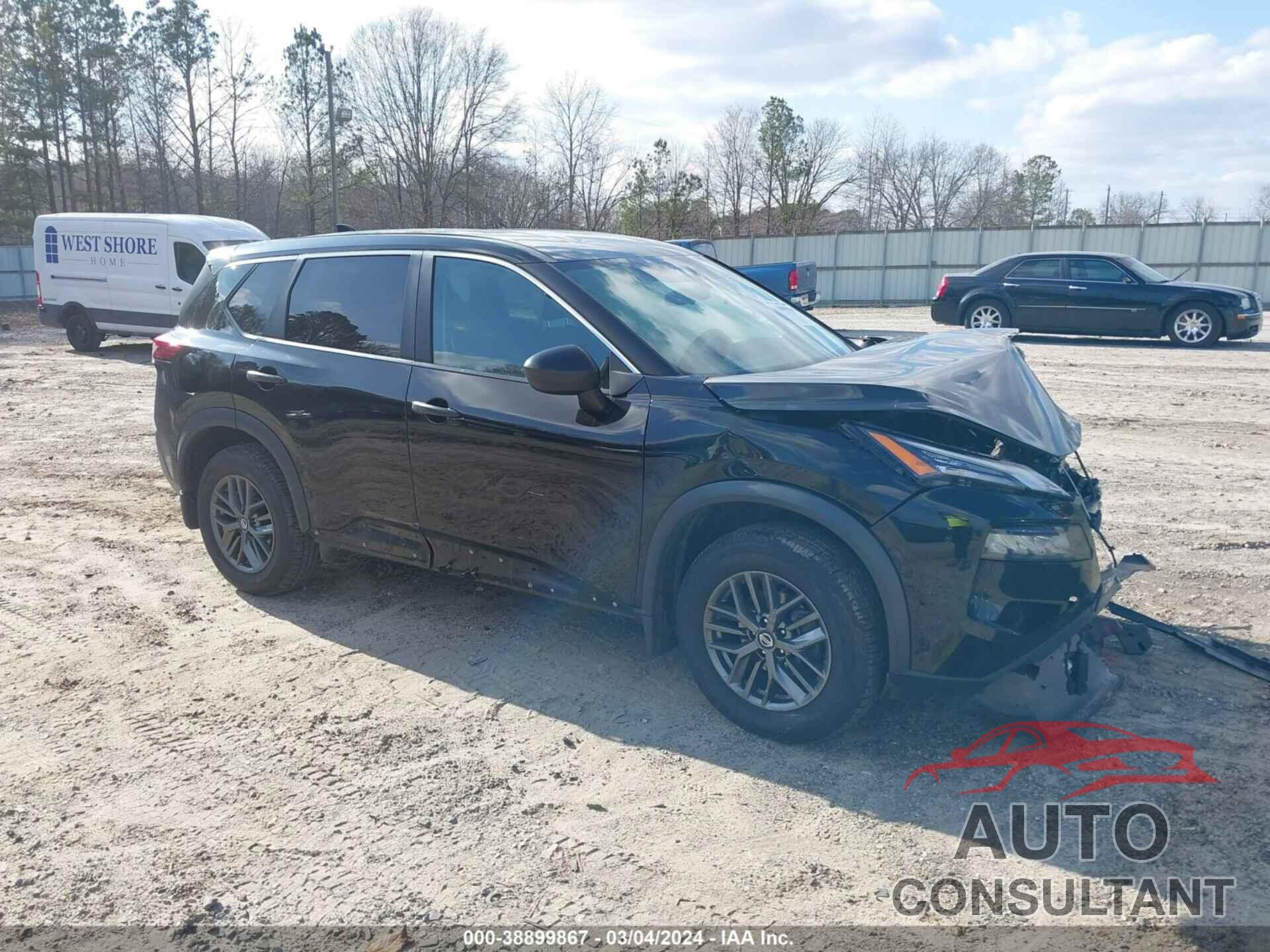 NISSAN ROGUE 2021 - 5N1AT3AA0MC755198