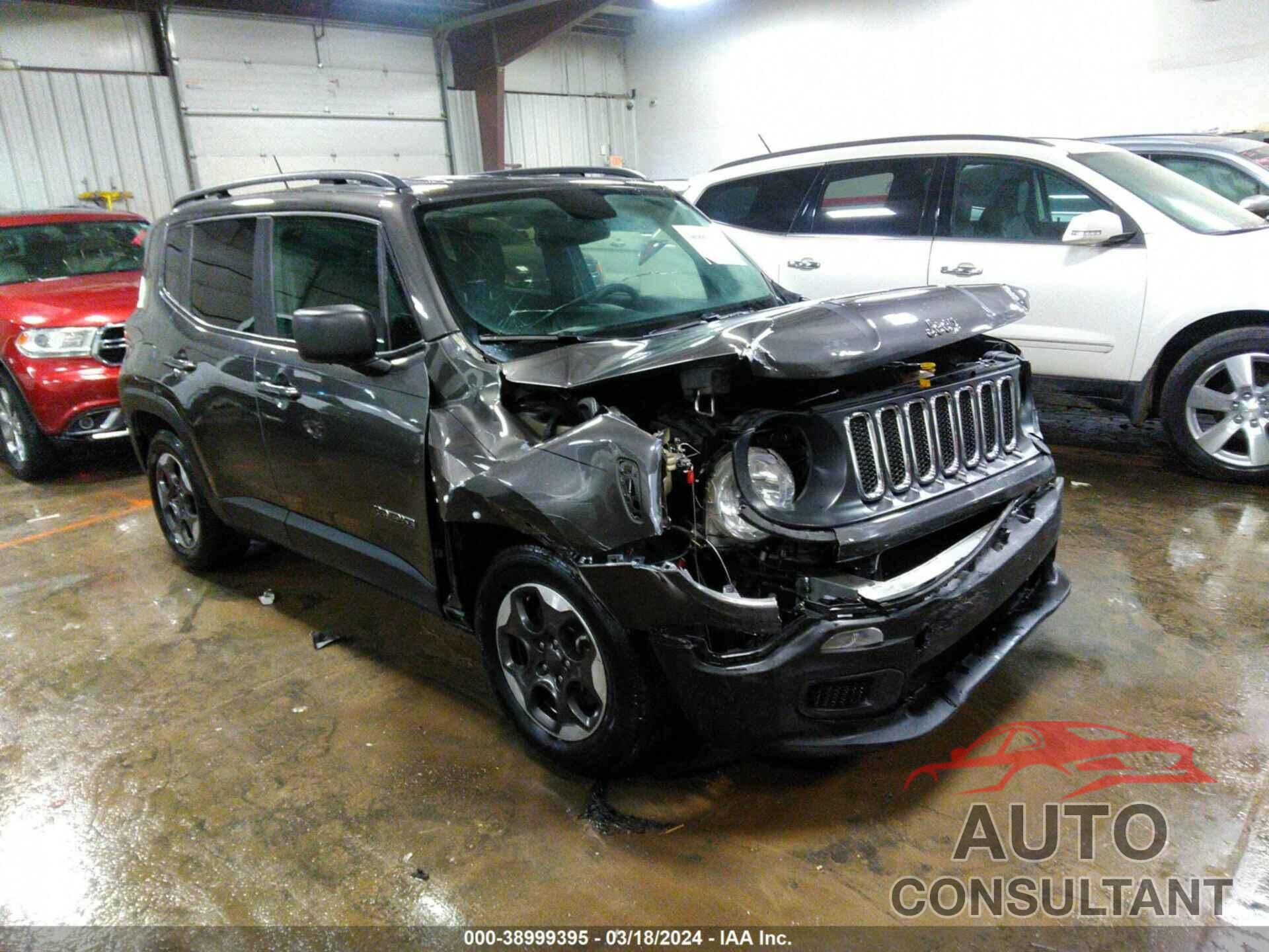 JEEP RENEGADE 2016 - ZACCJAAT9GPE28999