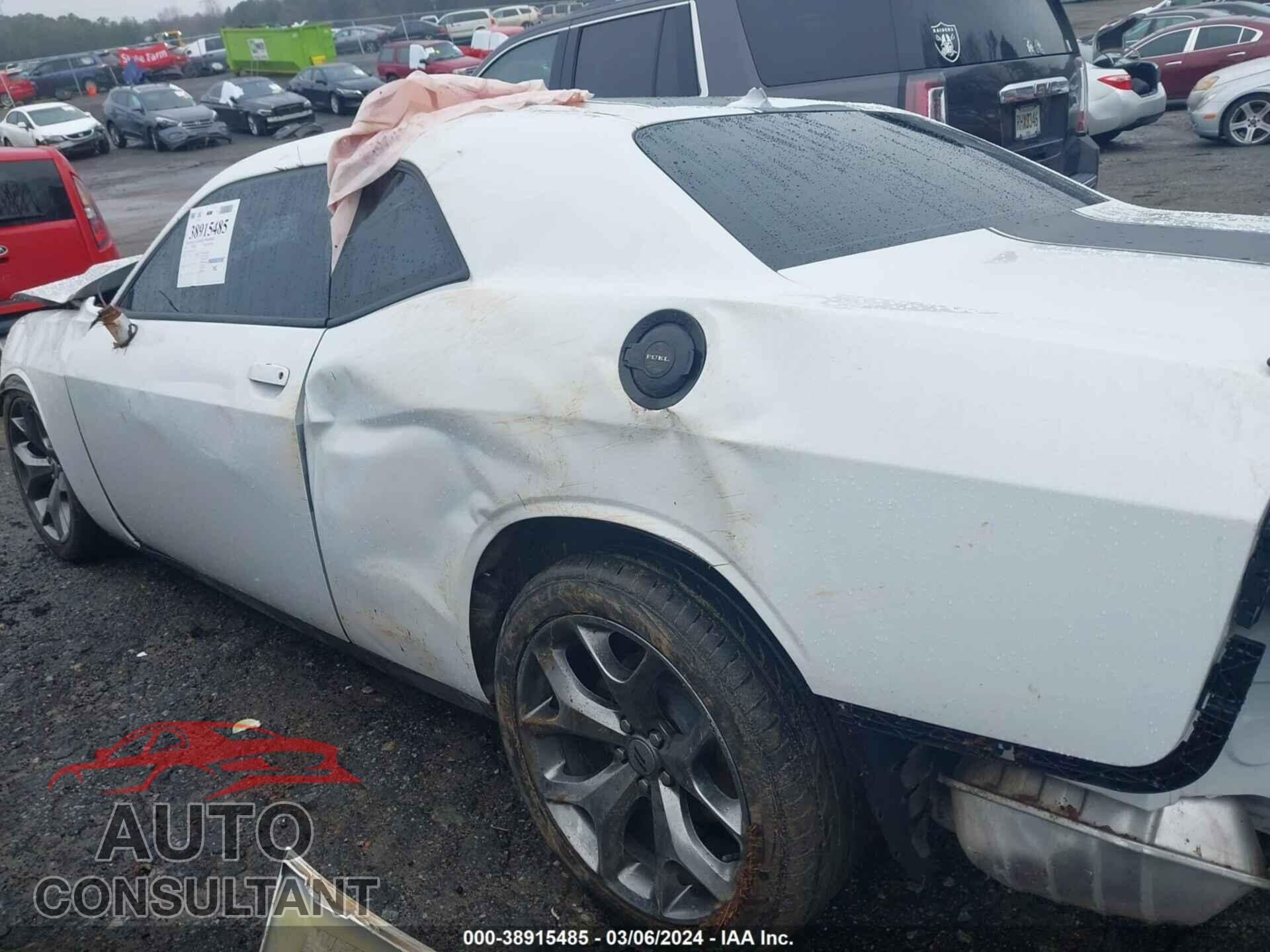 DODGE CHALLENGER 2017 - 2C3CDZAG1HH573177