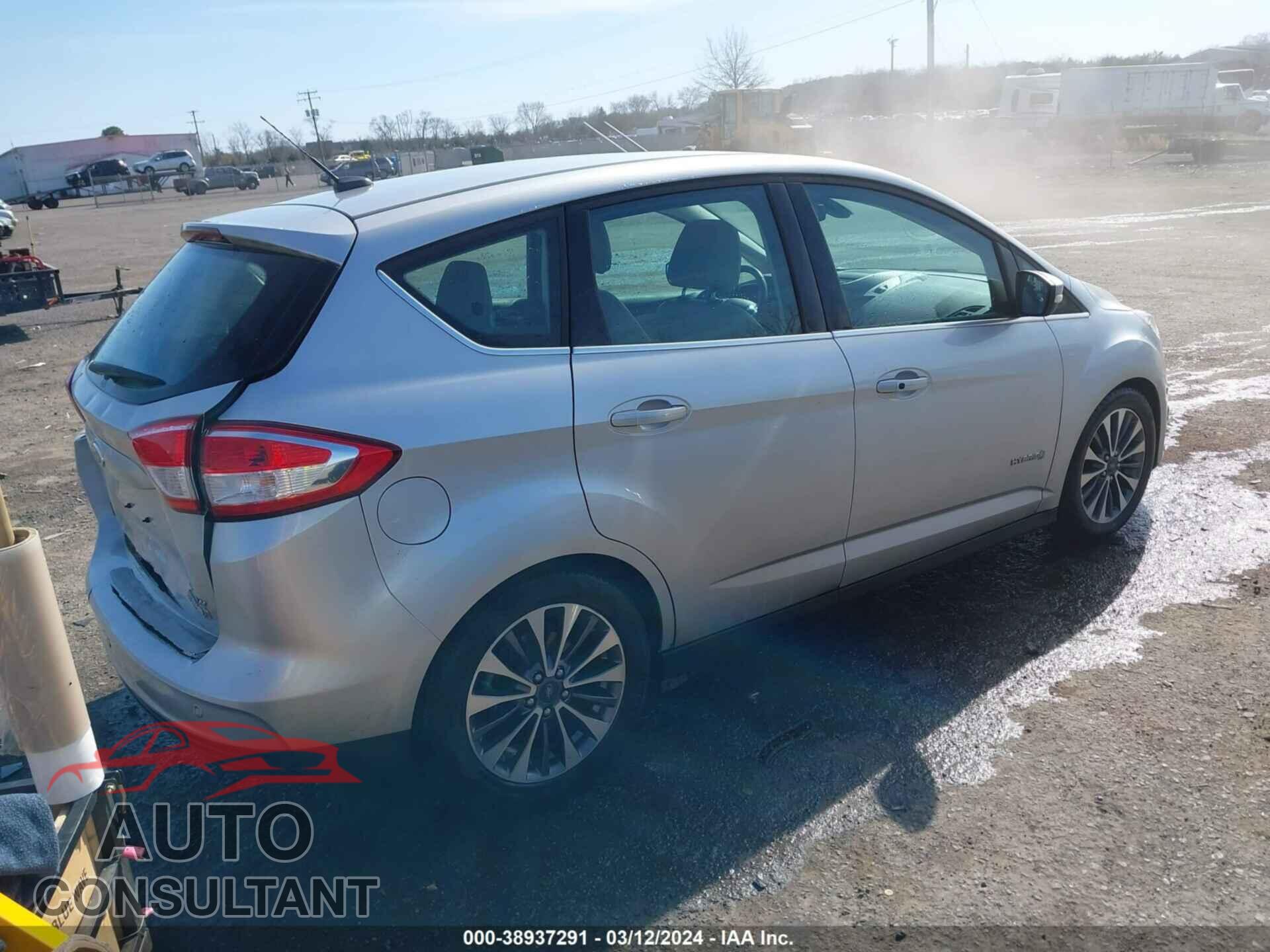 FORD C-MAX HYBRID 2017 - 1FADP5DU3HL117319