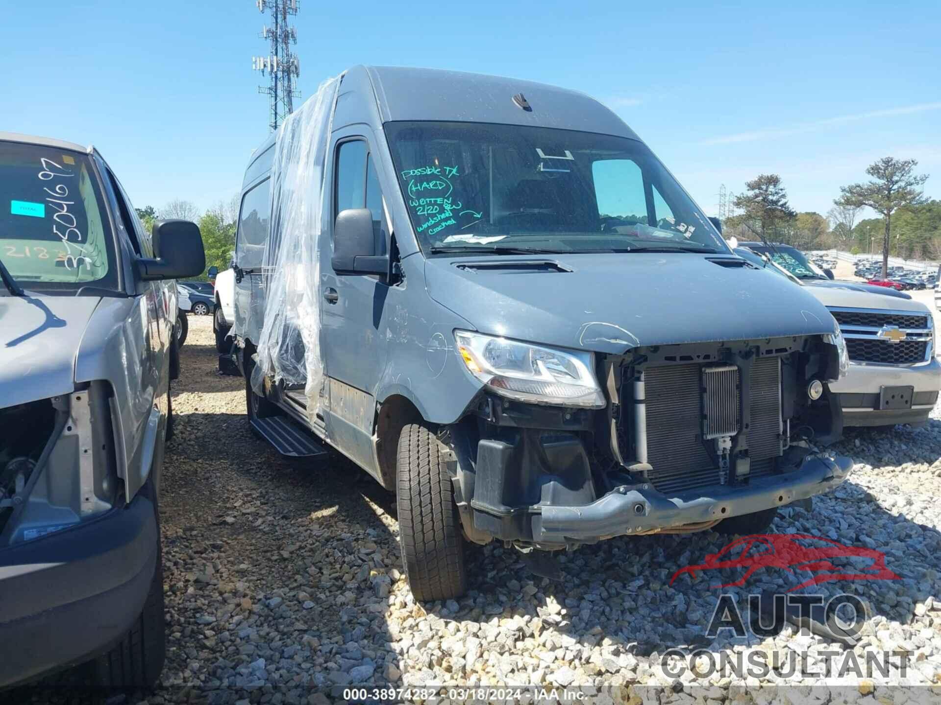 MERCEDES-BENZ SPRINTER 2500 2019 - WD4PF0CD8KP104621