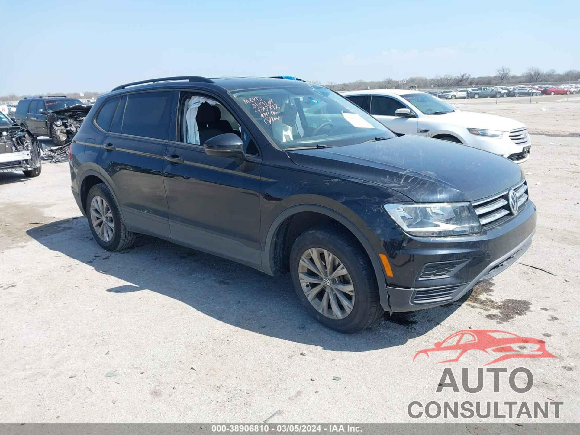 VOLKSWAGEN TIGUAN 2020 - 3VV1B7AX4LM178029