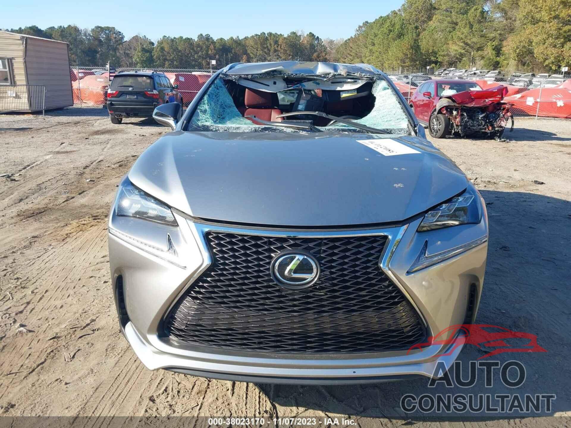 LEXUS NX 200T 2016 - JTJBARBZ7G2063744