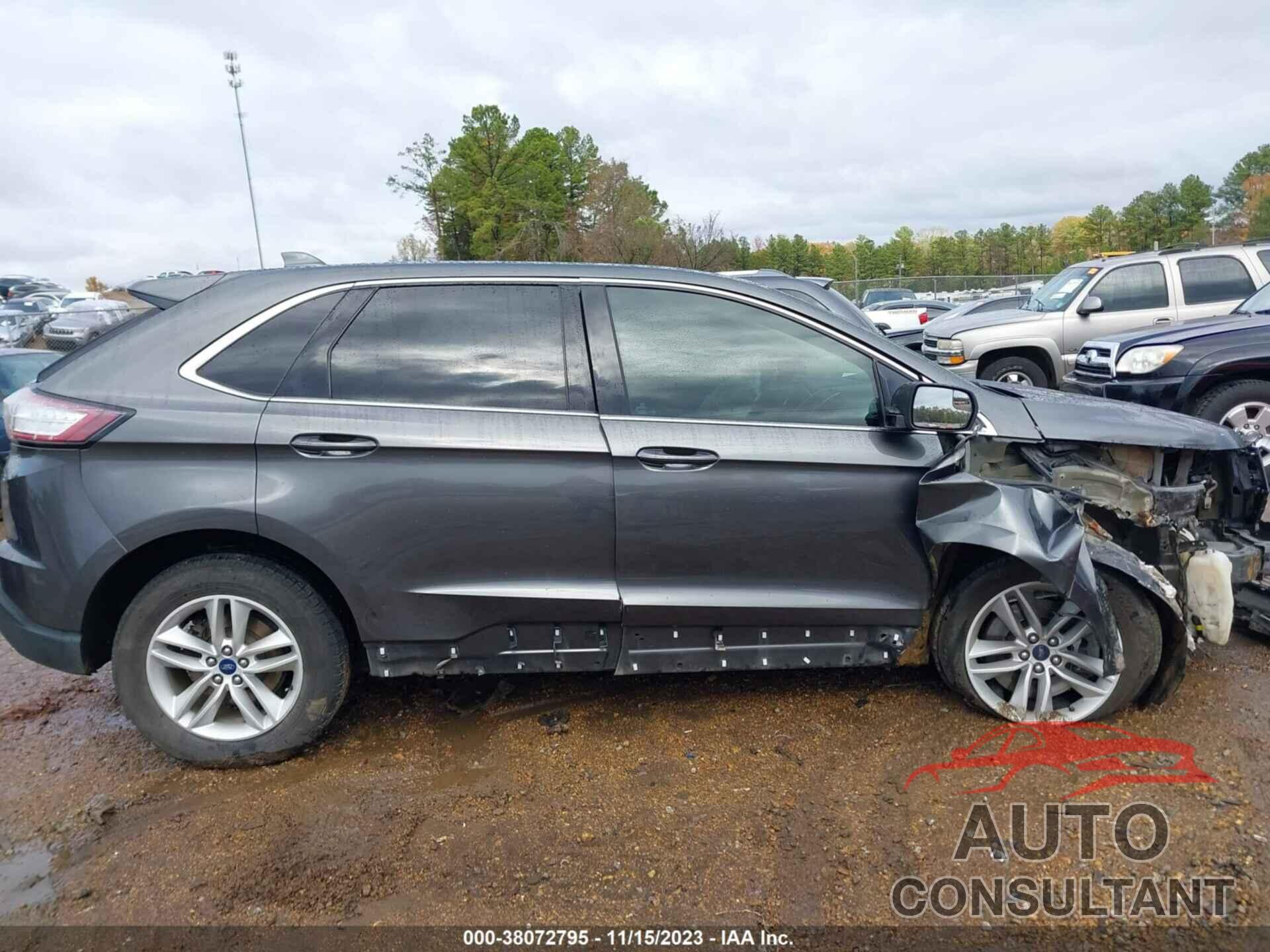 FORD EDGE 2017 - 2FMPK4J98HBB58959