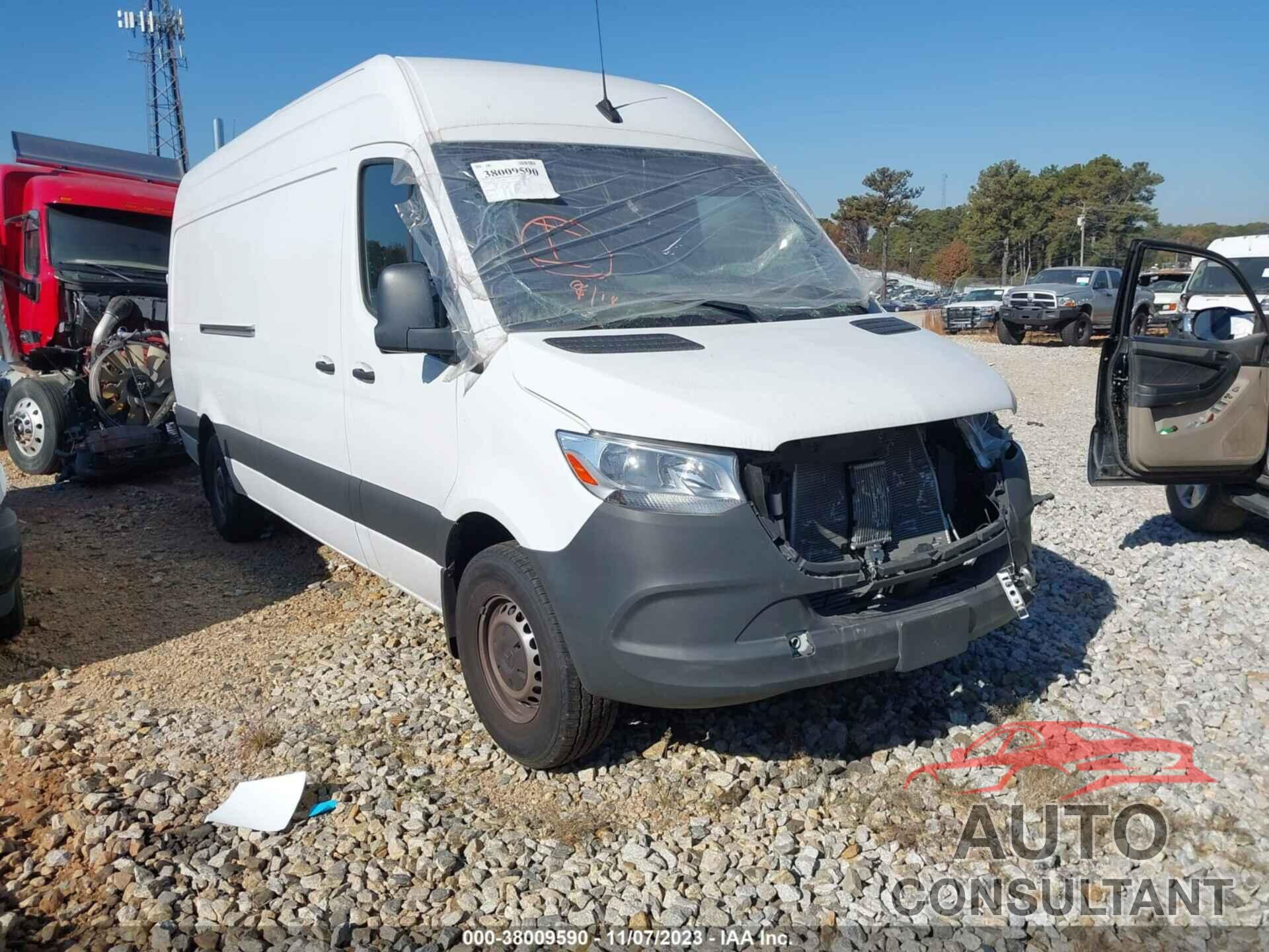 MERCEDES-BENZ SPRINTER CARGO VAN 2022 - W1Y40CHY3NT113438