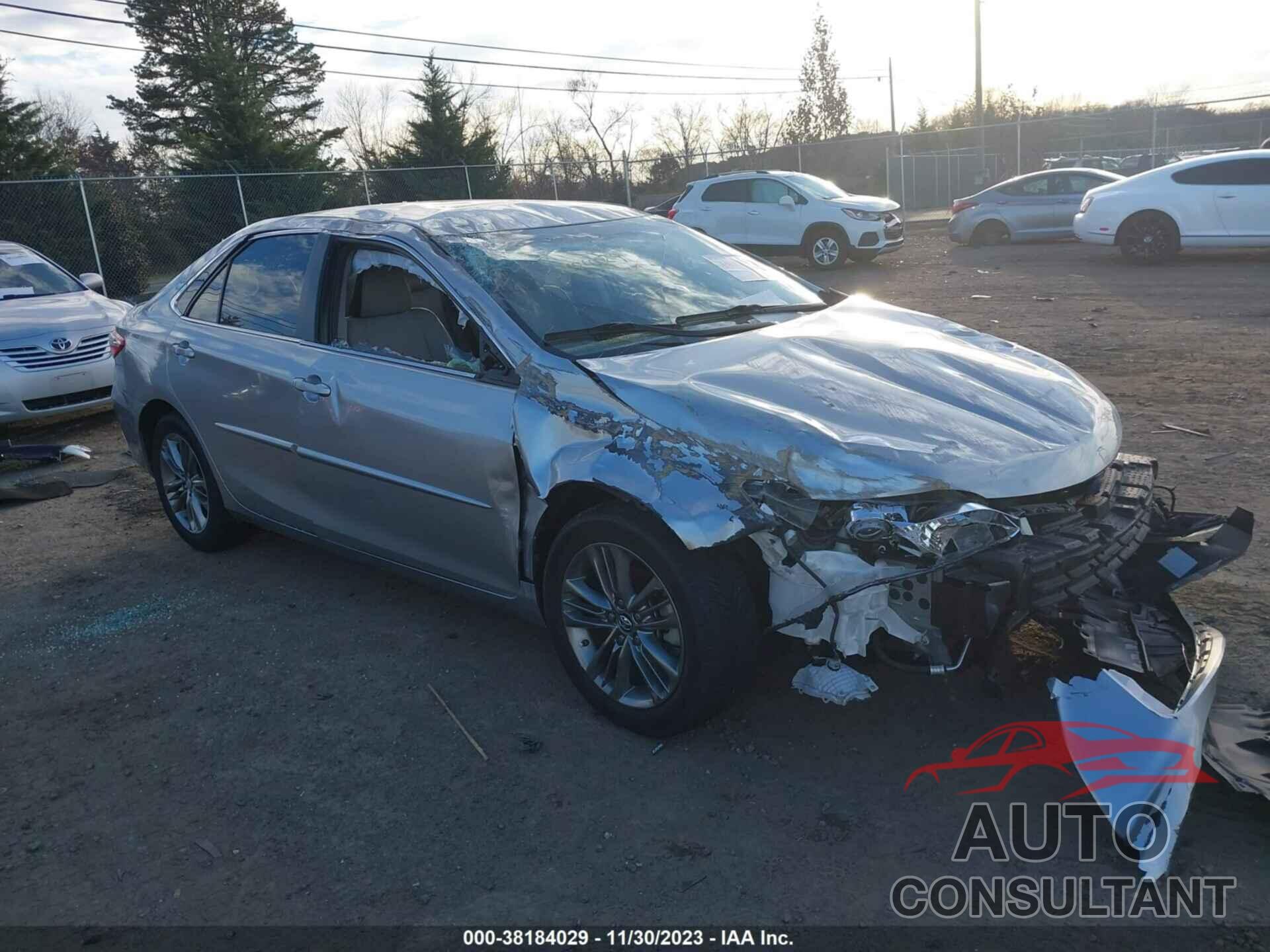 TOYOTA CAMRY 2016 - 4T1BF1FK2GU604170