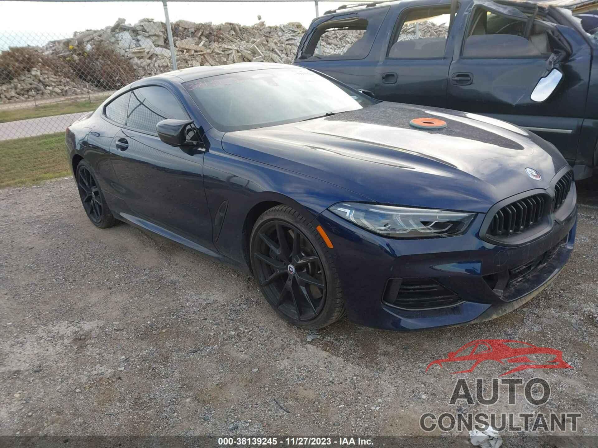 BMW M850I 2023 - WBABC4C03PCK78755