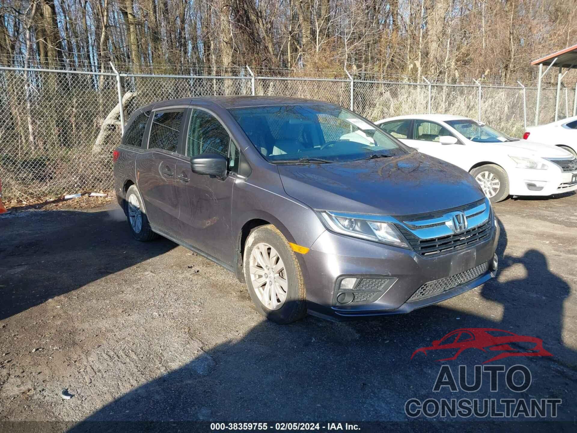 HONDA ODYSSEY 2019 - 5FNRL6H21KB029941