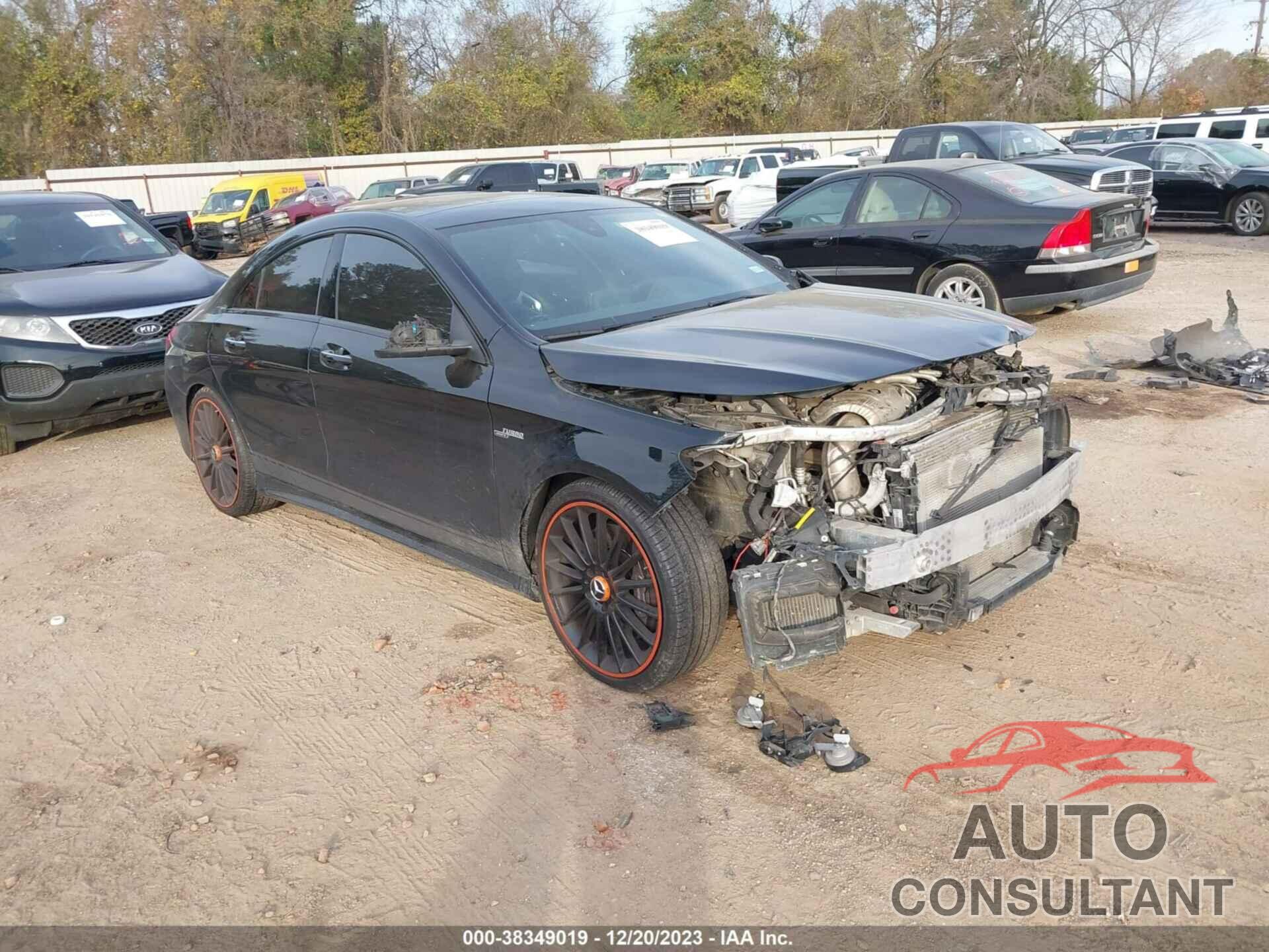MERCEDES-BENZ AMG CLA 45 2016 - WDDSJ5CB5GN348895