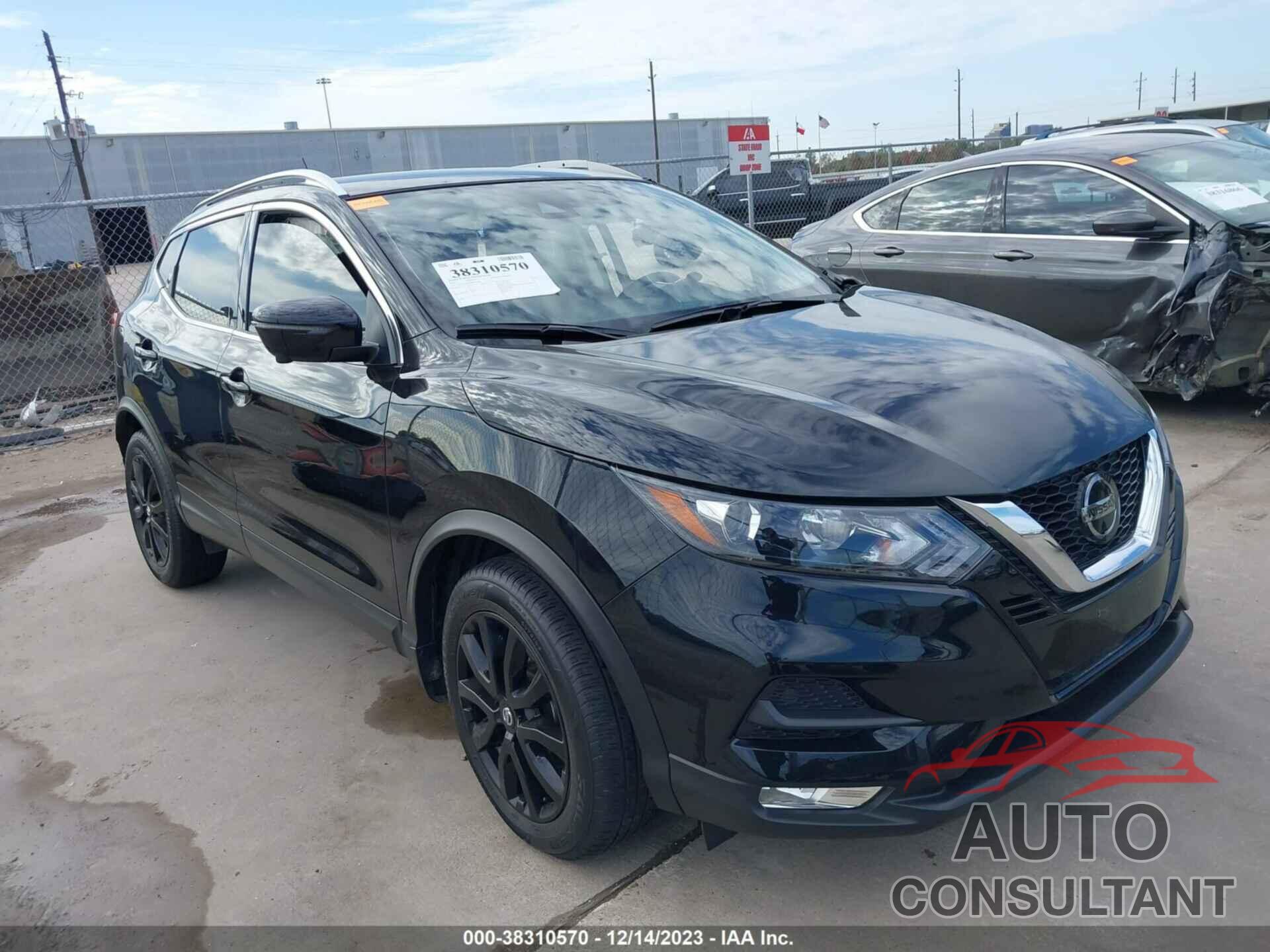 NISSAN ROGUE SPORT 2022 - JN1BJ1BW5NW490648