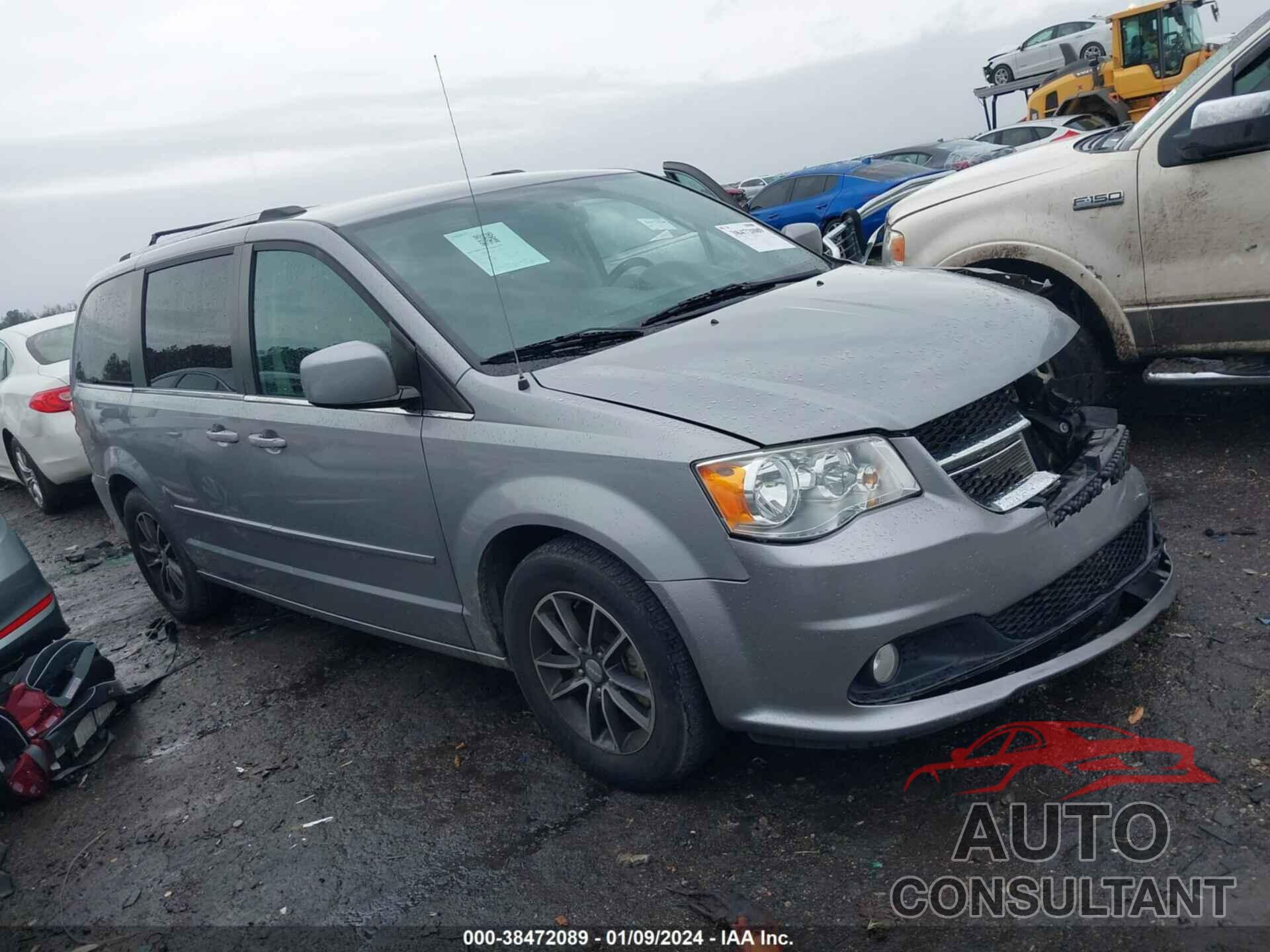 DODGE GRAND CARAVAN 2017 - 2C4RDGCG5HR596284