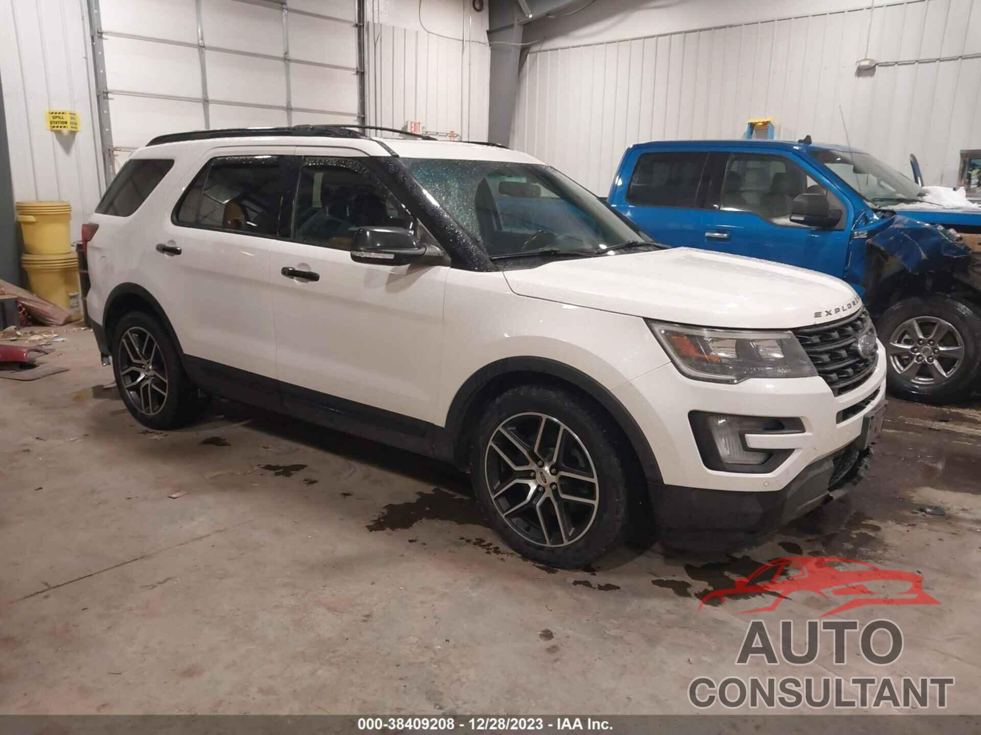 FORD EXPLORER 2016 - 1FM5K8GTXGGC74124