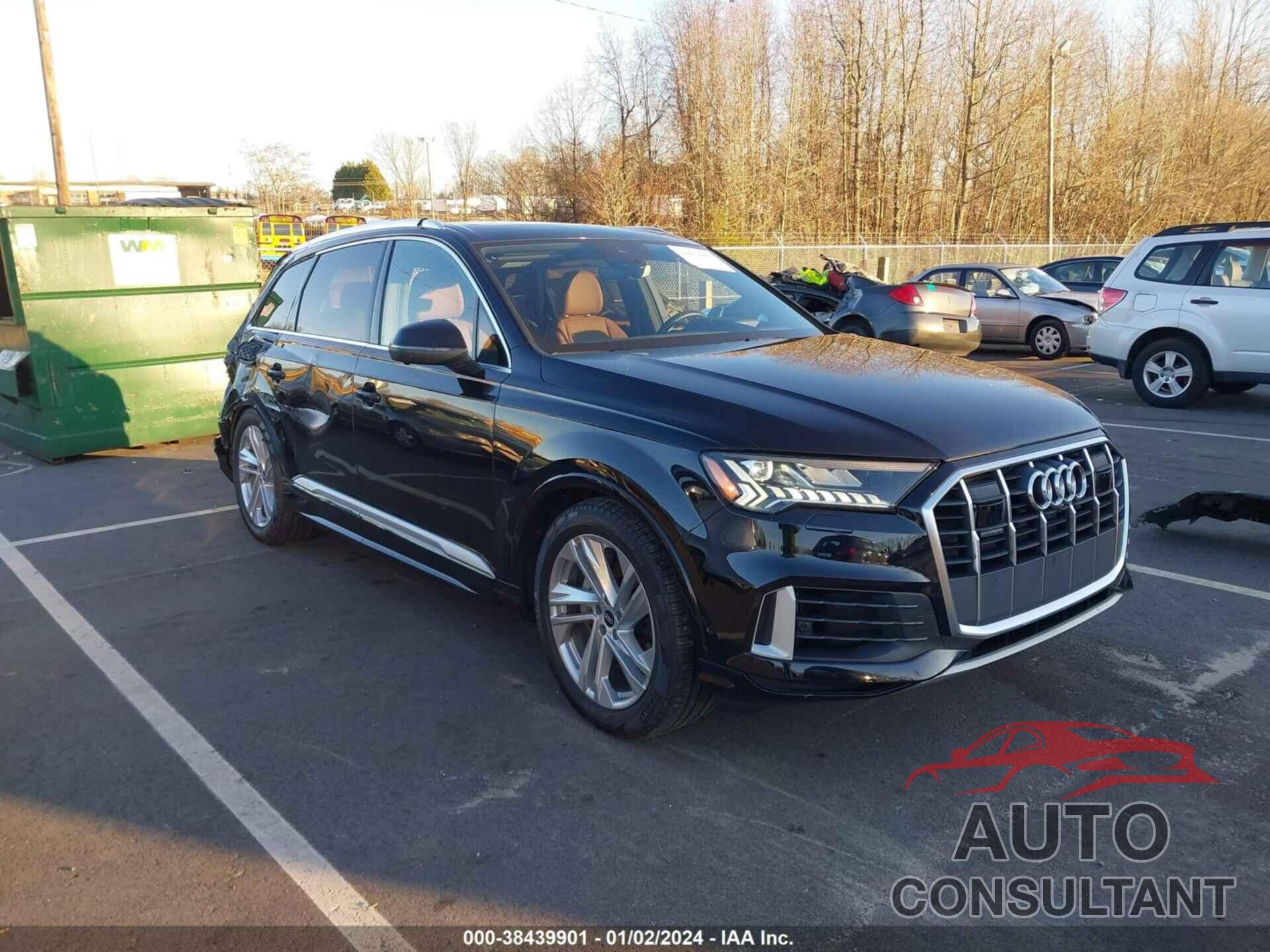 AUDI Q7 2021 - WA1VXAF73MD029500