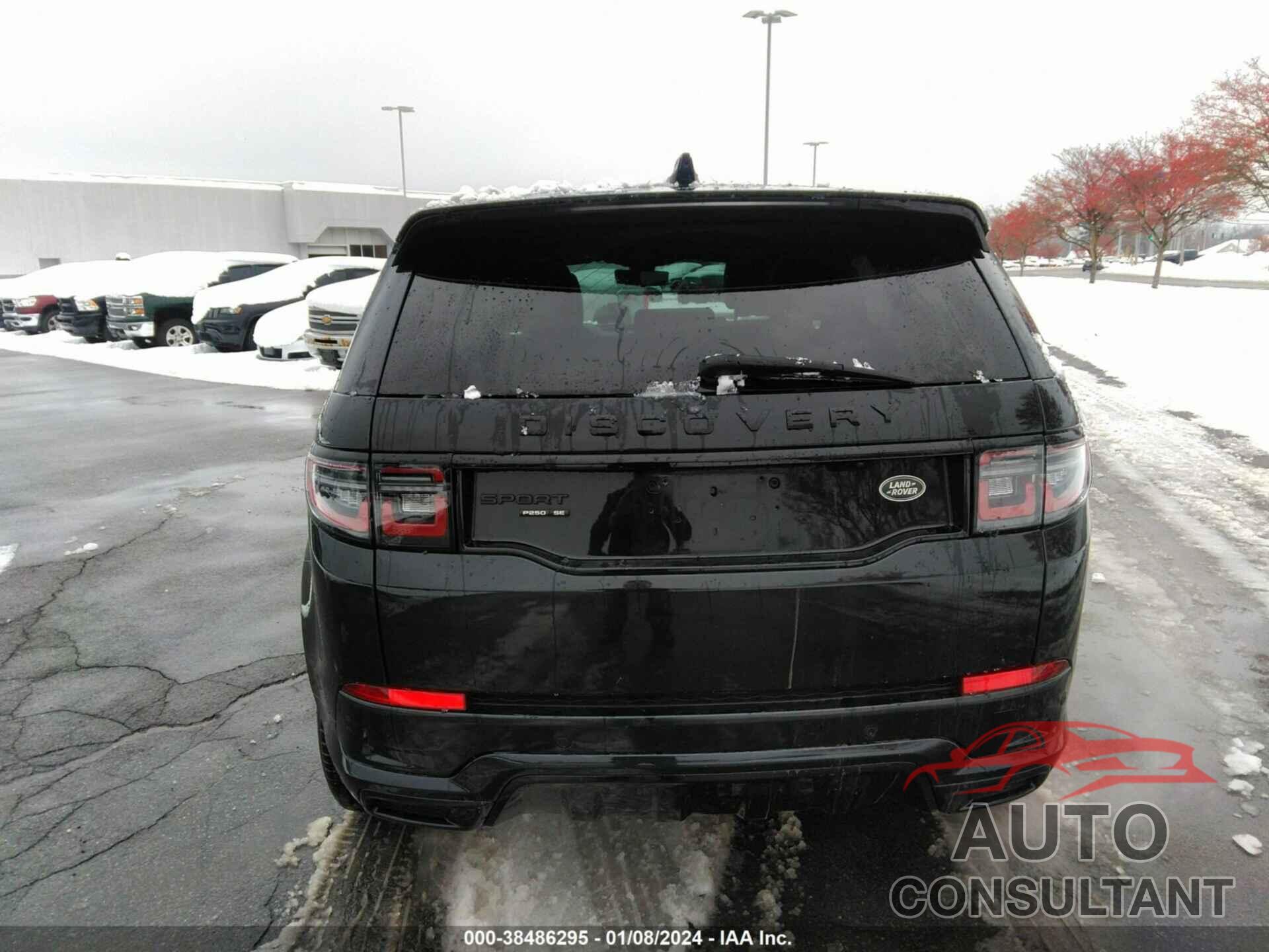 LAND ROVER DISCOVERY SPORT 2020 - SALCL2FXXLH844047