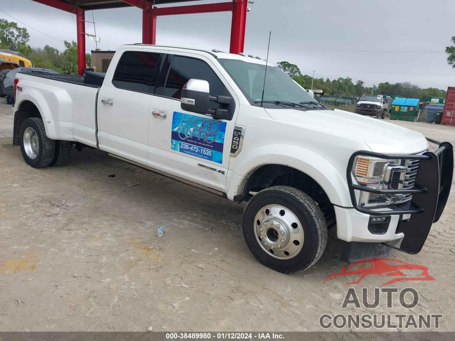 FORD F-450 2022 - 1FT8W4DT7NEC09520