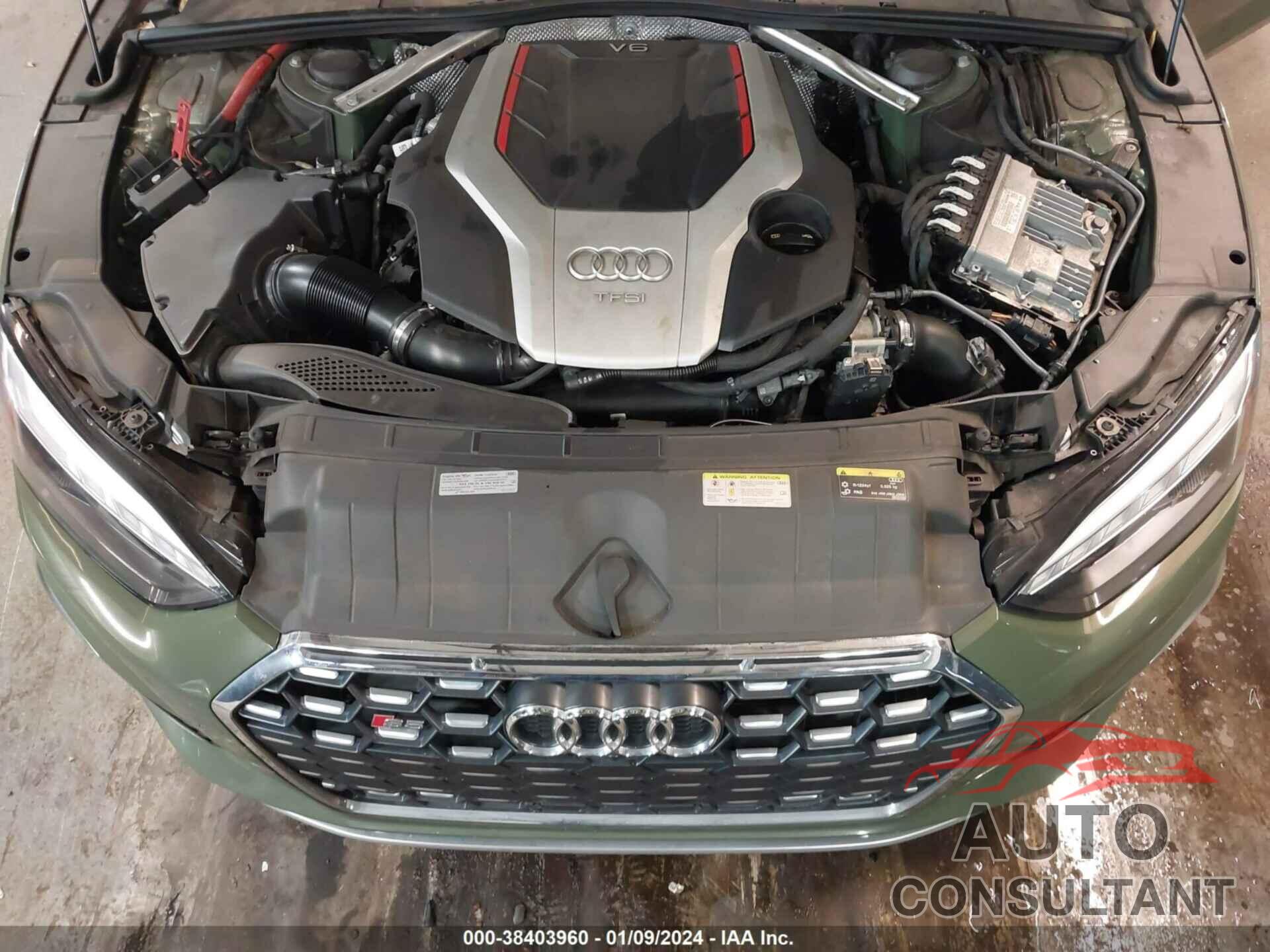 AUDI S5 2020 - WAUP4AF56LA012273