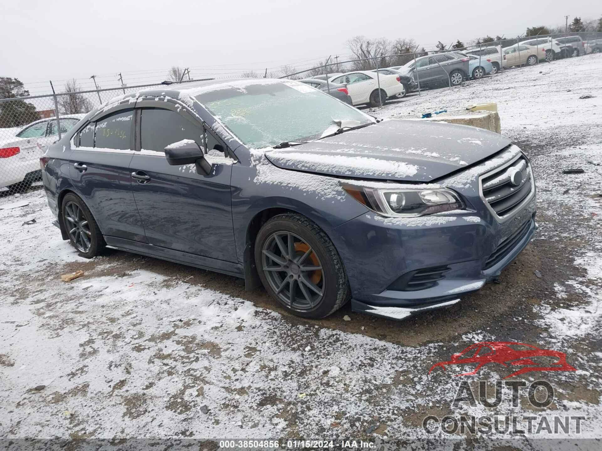 SUBARU LEGACY 2017 - 4S3BNAD63H3049556