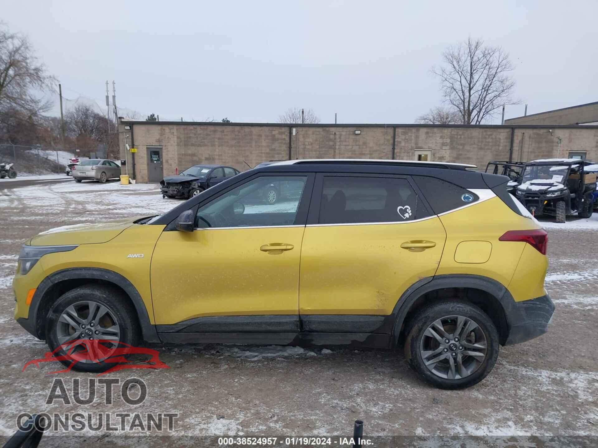 KIA SELTOS 2021 - KNDEUCAA2M7080451