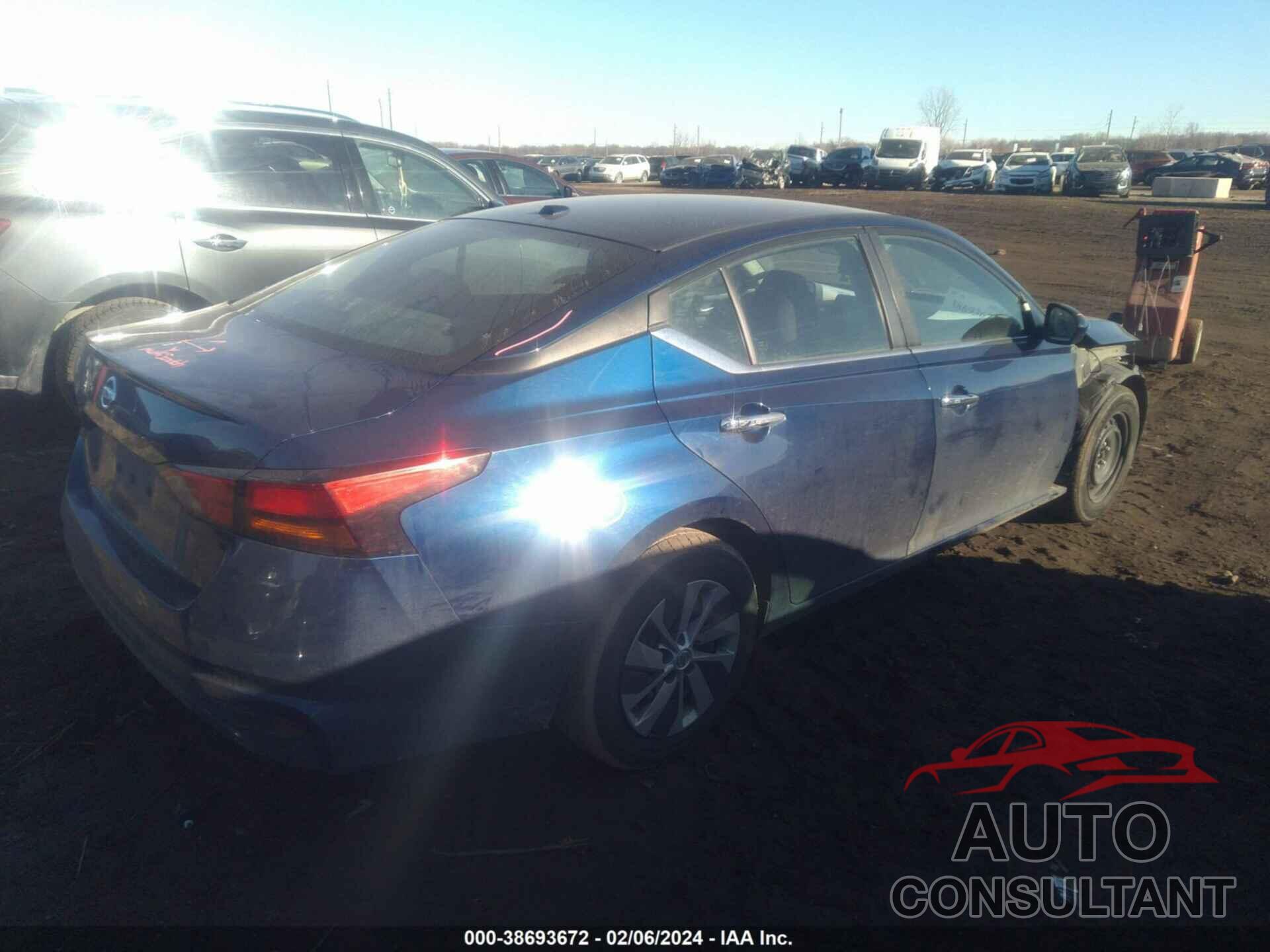 NISSAN ALTIMA 2019 - 1N4BL4BV4KC240448