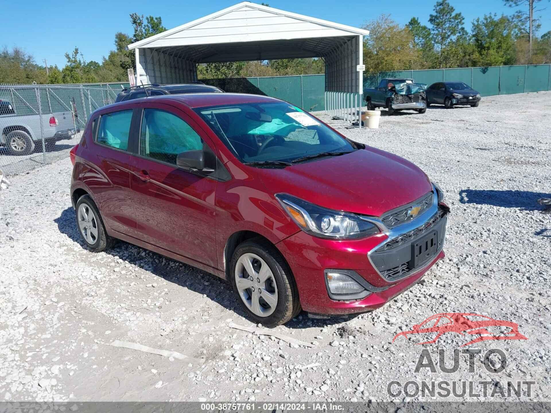 CHEVROLET SPARK 2022 - KL8CB6SA2NC026341