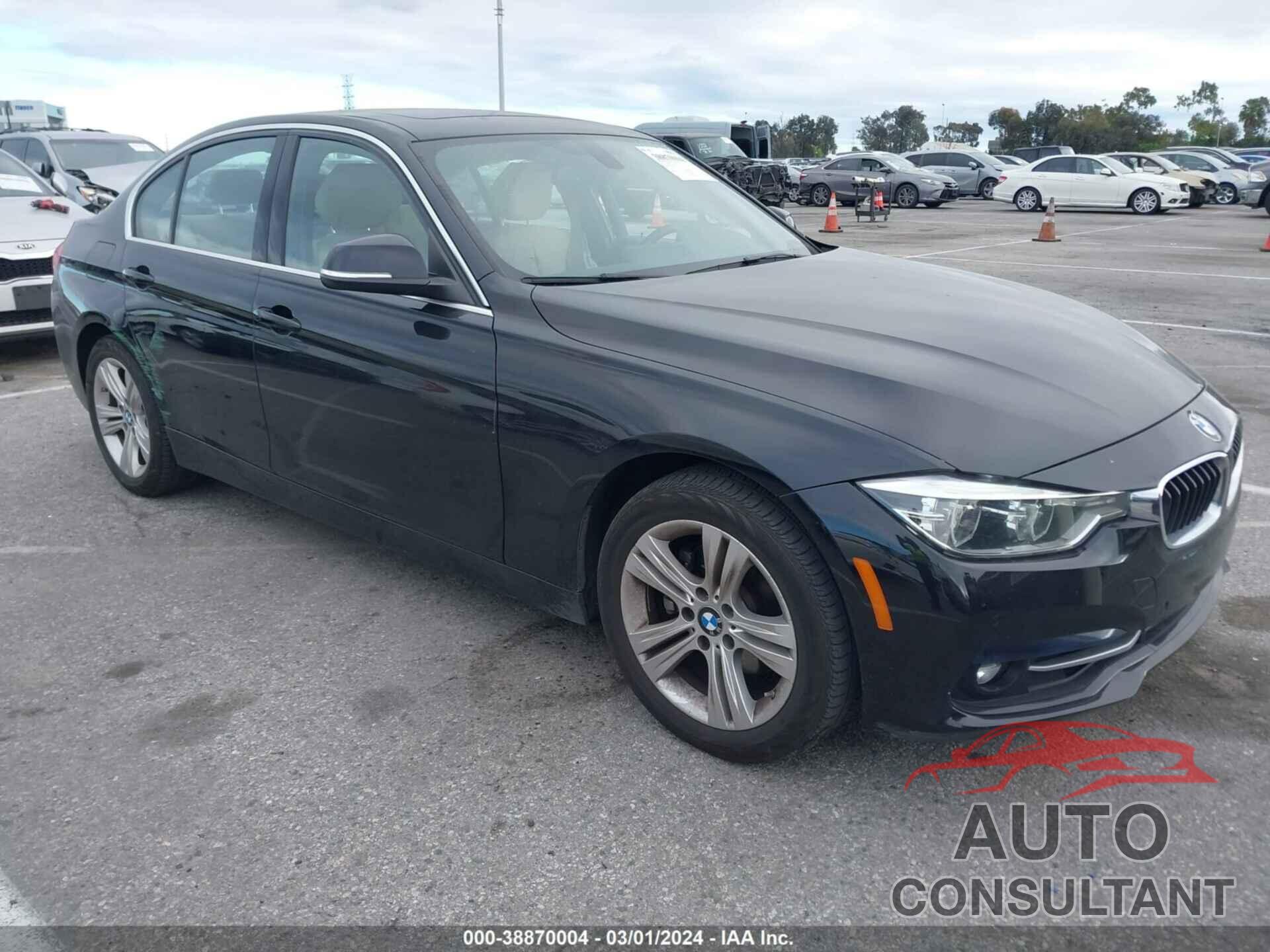 BMW 330 2017 - WBA8B9G56HNU51383