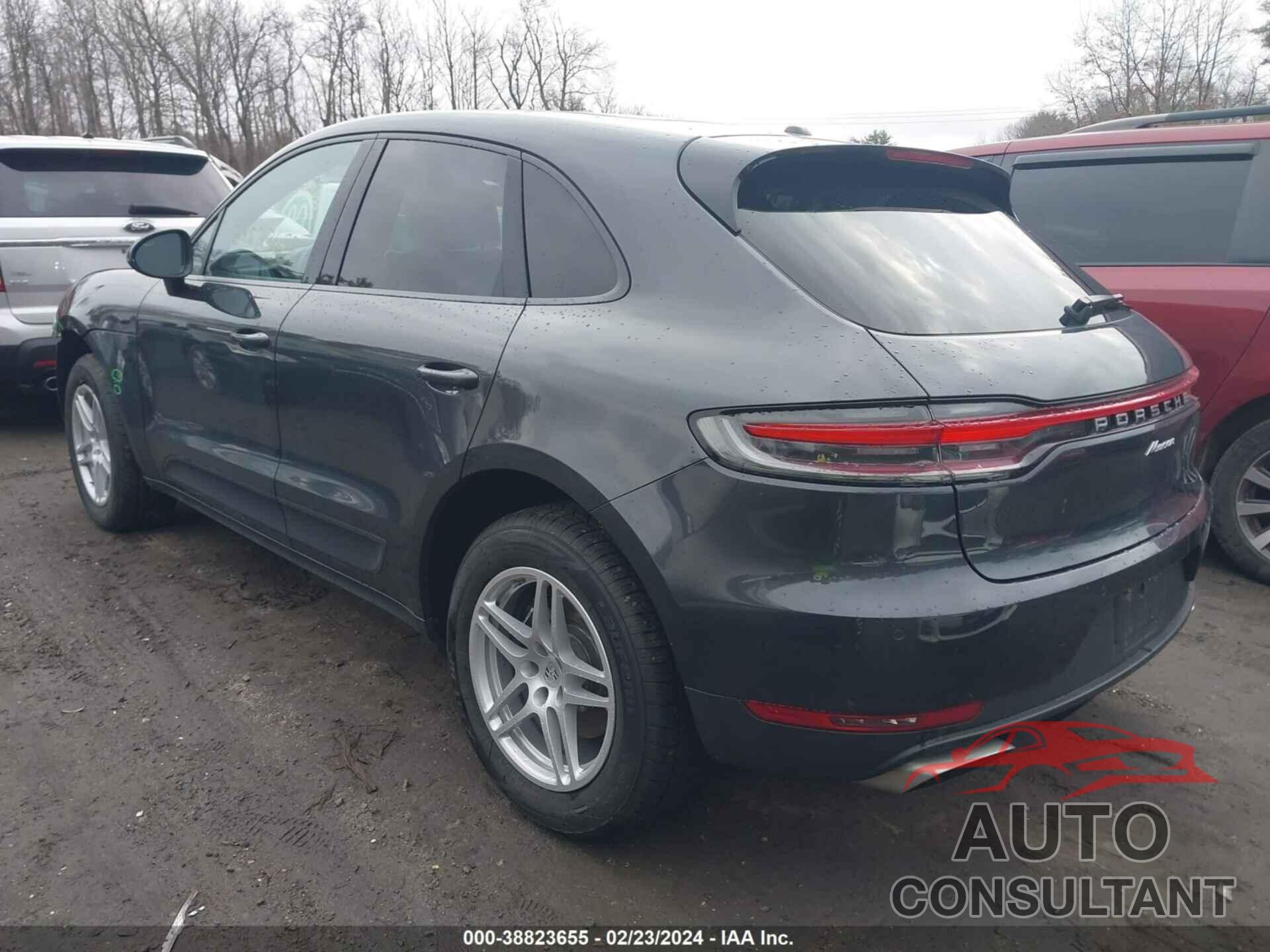 PORSCHE MACAN 2019 - WP1AA2A53KLB08149