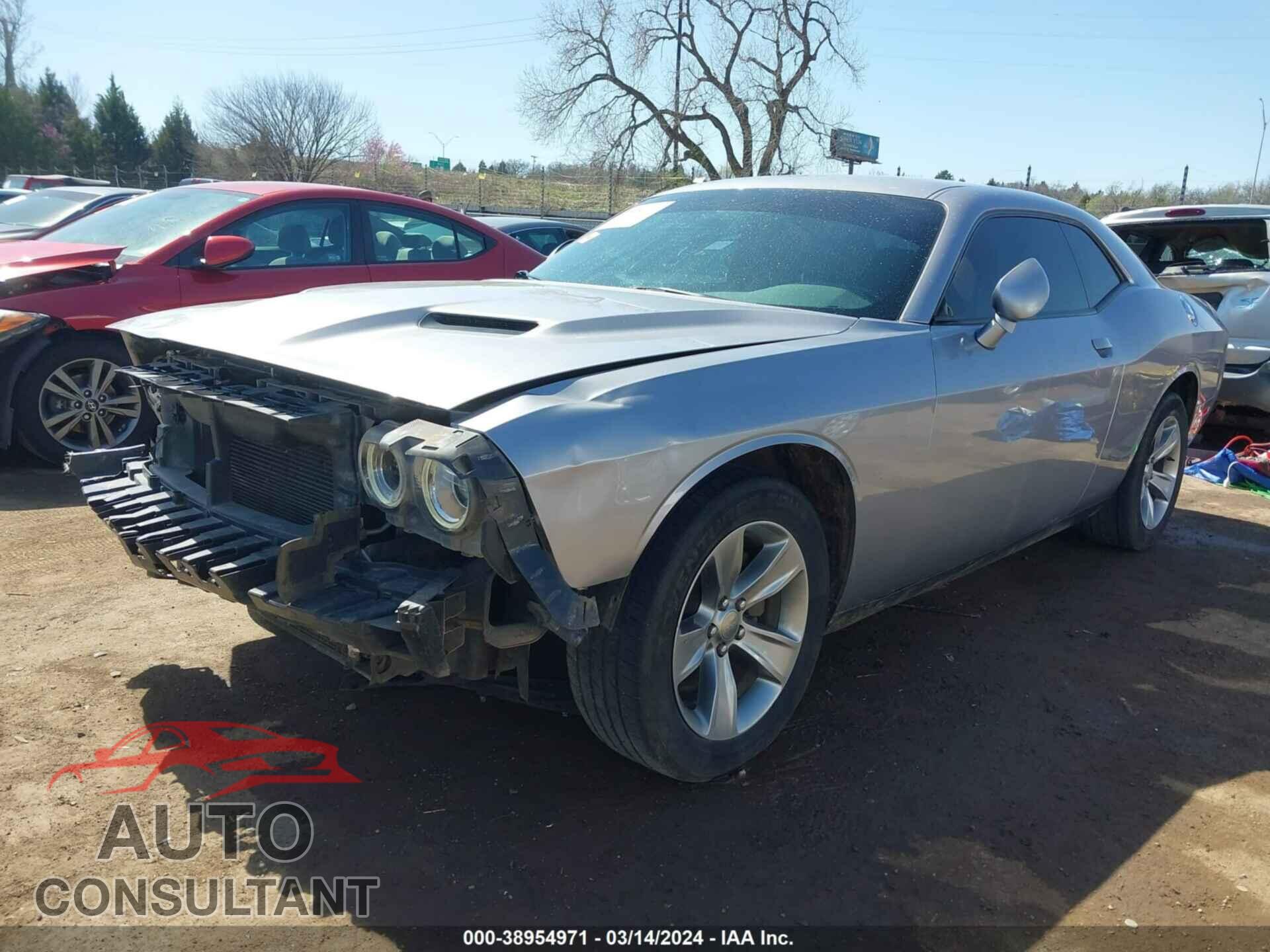 DODGE CHALLENGER 2016 - 2C3CDZAG4GH336875