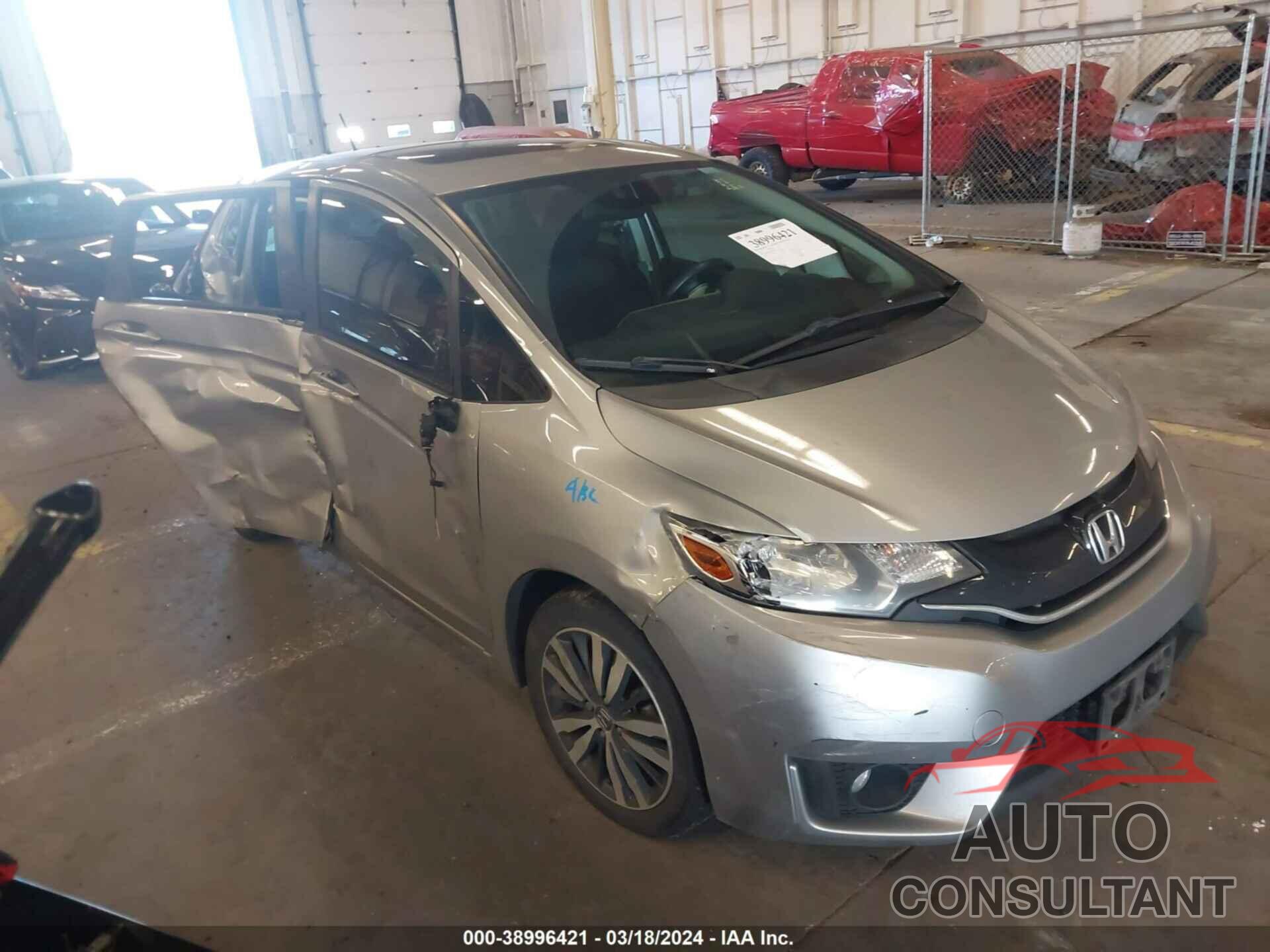 HONDA FIT 2017 - JHMGK5H77HS023751