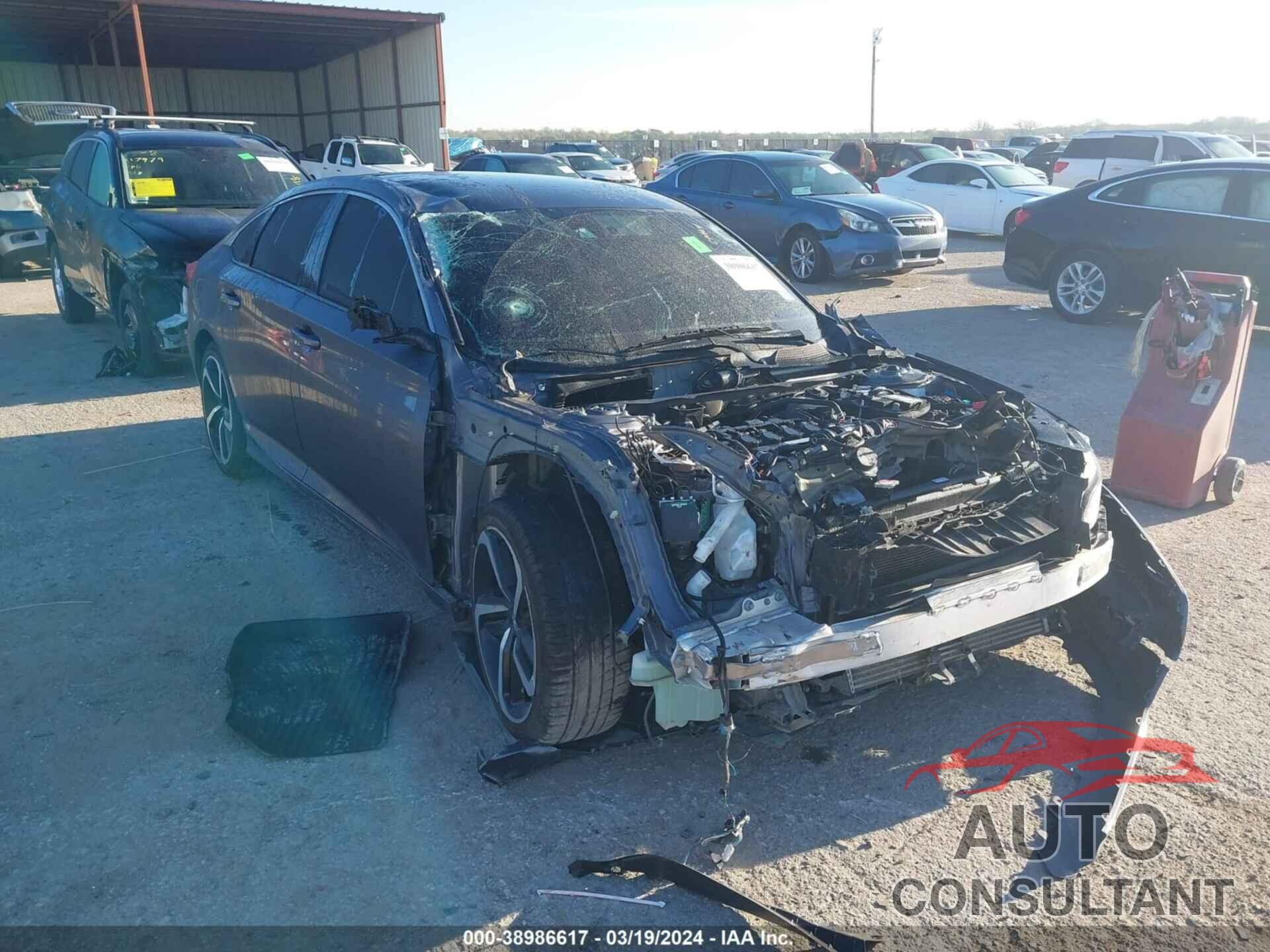 HONDA ACCORD 2019 - 1HGCV1F31KA002280