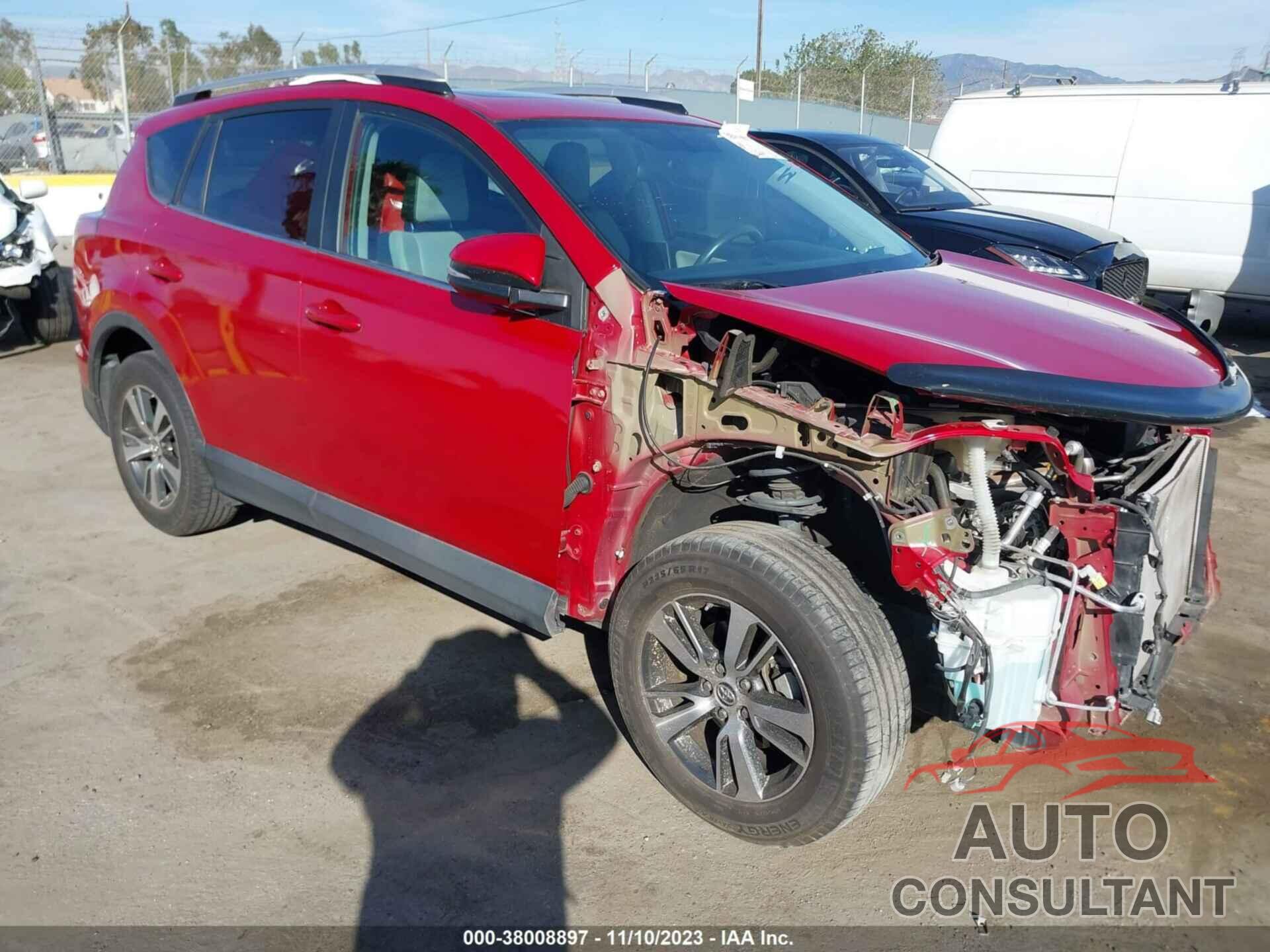TOYOTA RAV4 2016 - 2T3WFREV9GW297163