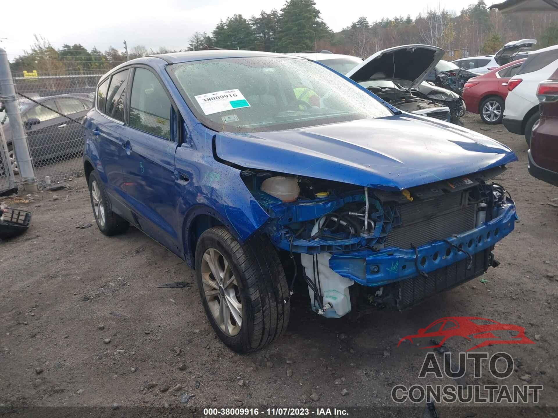 FORD ESCAPE 2017 - 1FMCU9GD4HUB47839