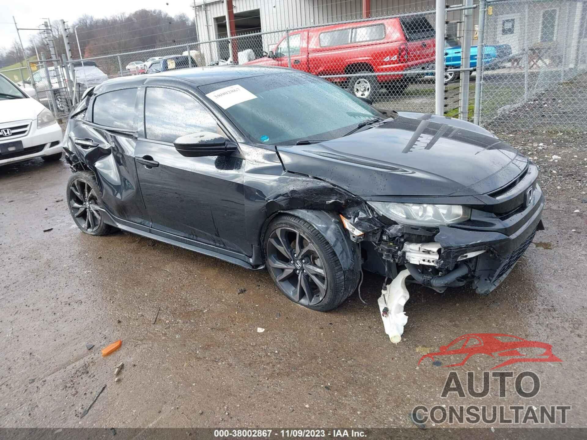 HONDA CIVIC 2017 - SHHFK7H42HU221762