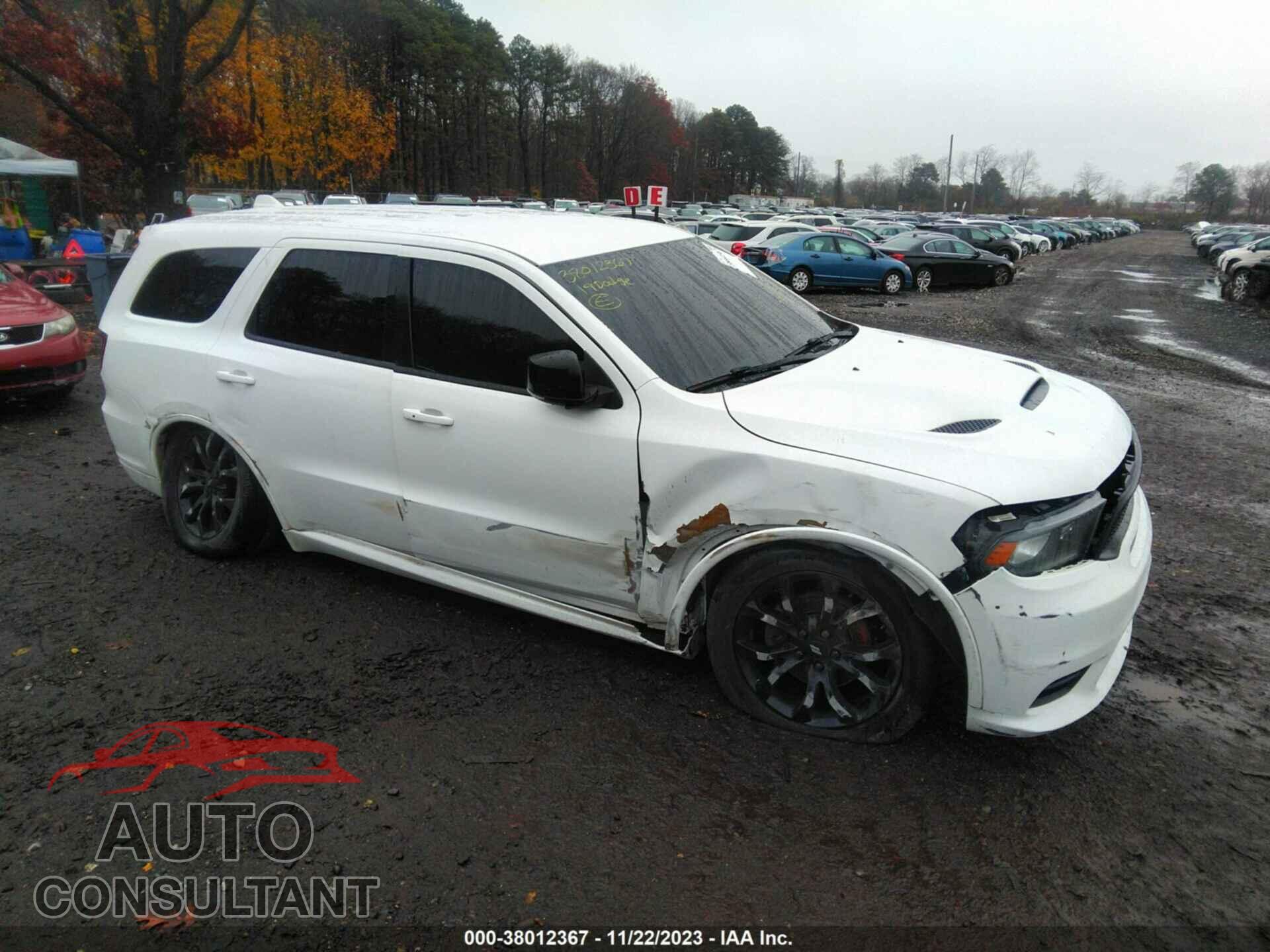 DODGE DURANGO 2019 - 1C4RDJDG9KC634062