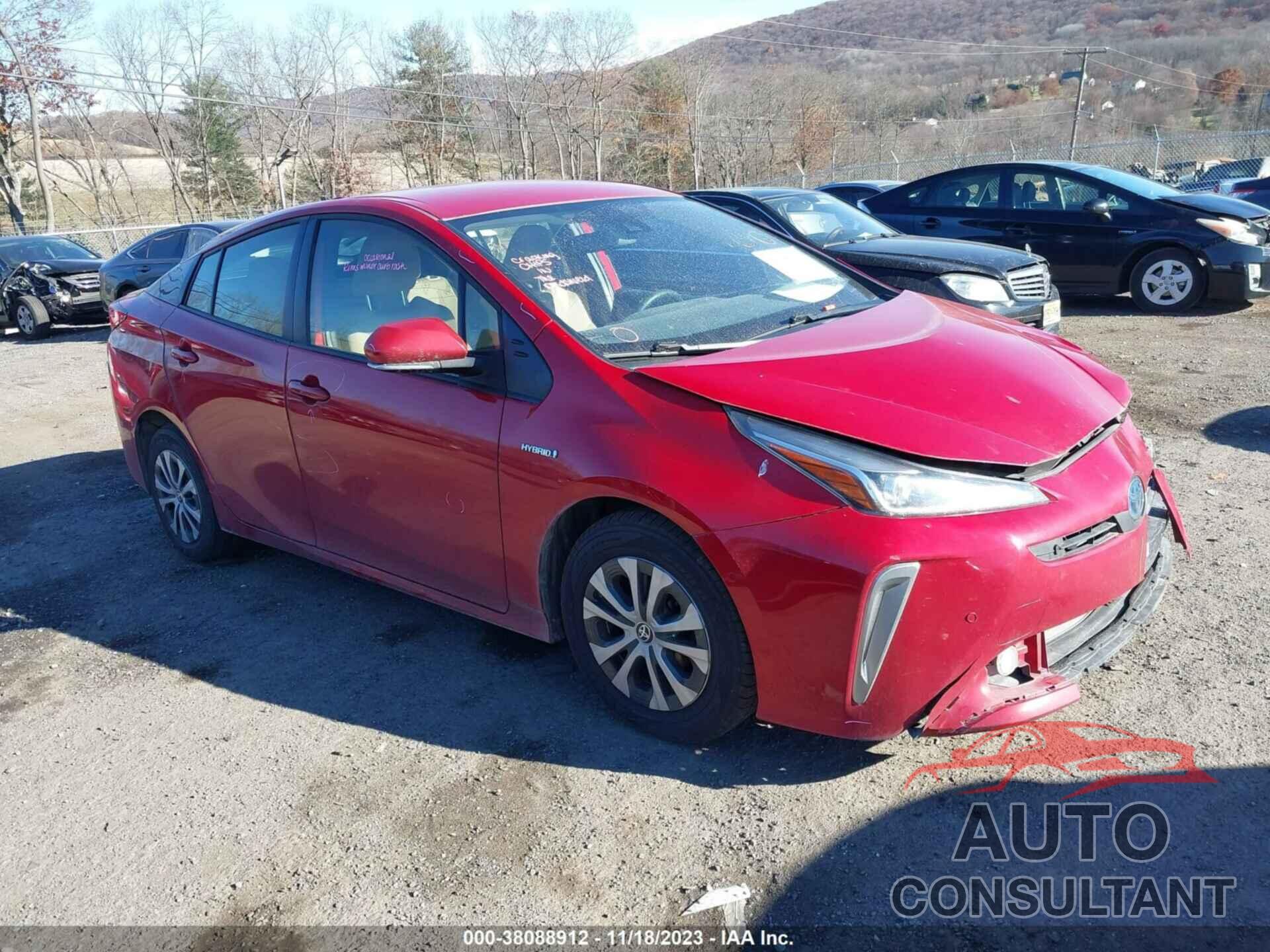 TOYOTA PRIUS 2021 - JTDL9MFU0M3028776