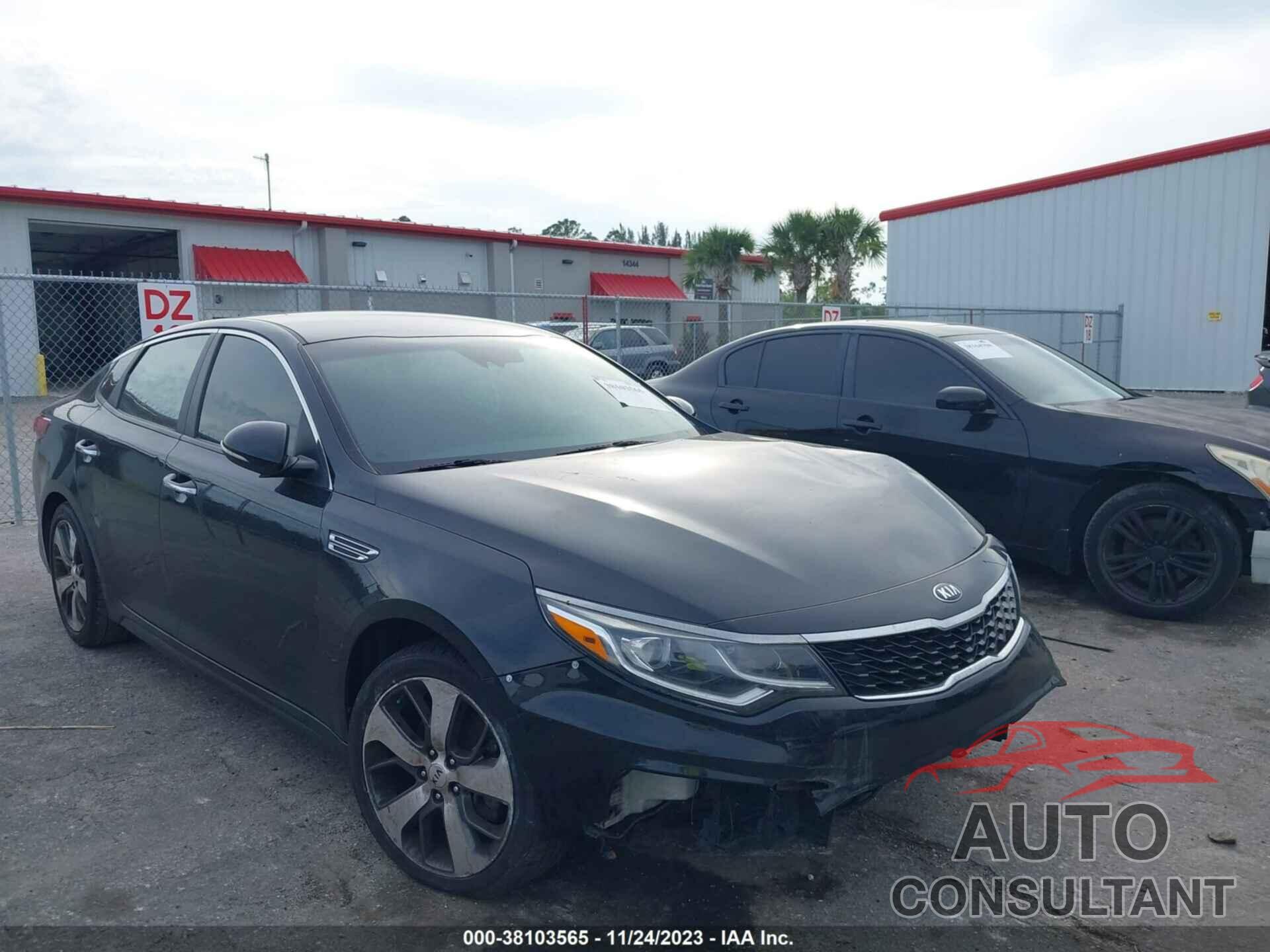 KIA OPTIMA 2020 - 5XXGT4L30LG417351