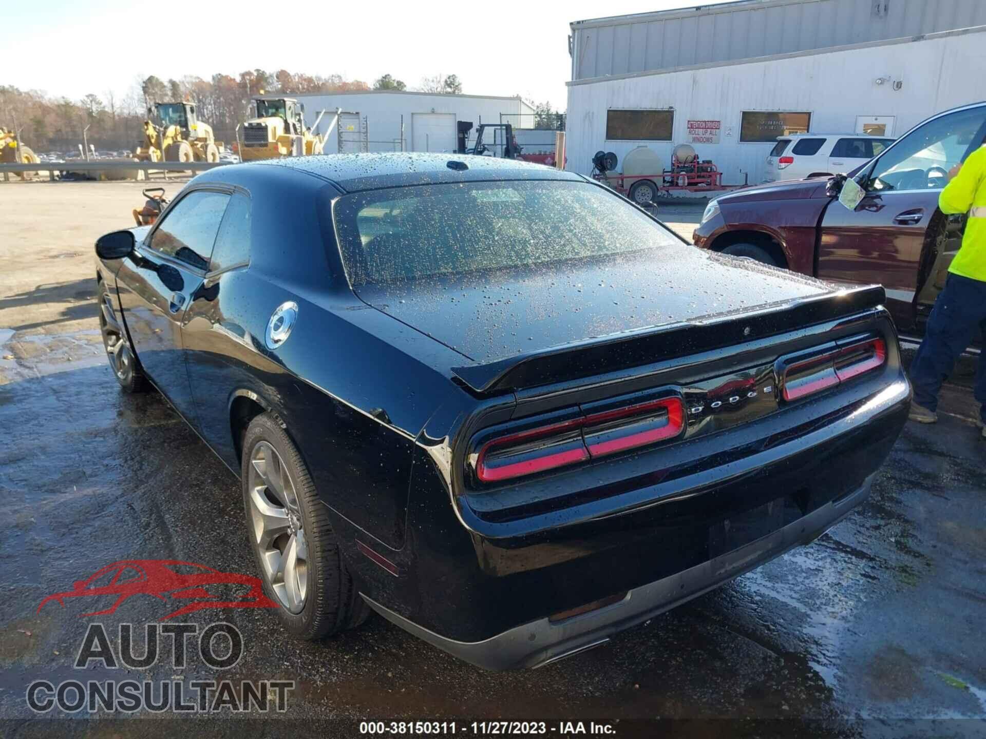 DODGE CHALLENGER 2015 - 2C3CDZAG3FH712237