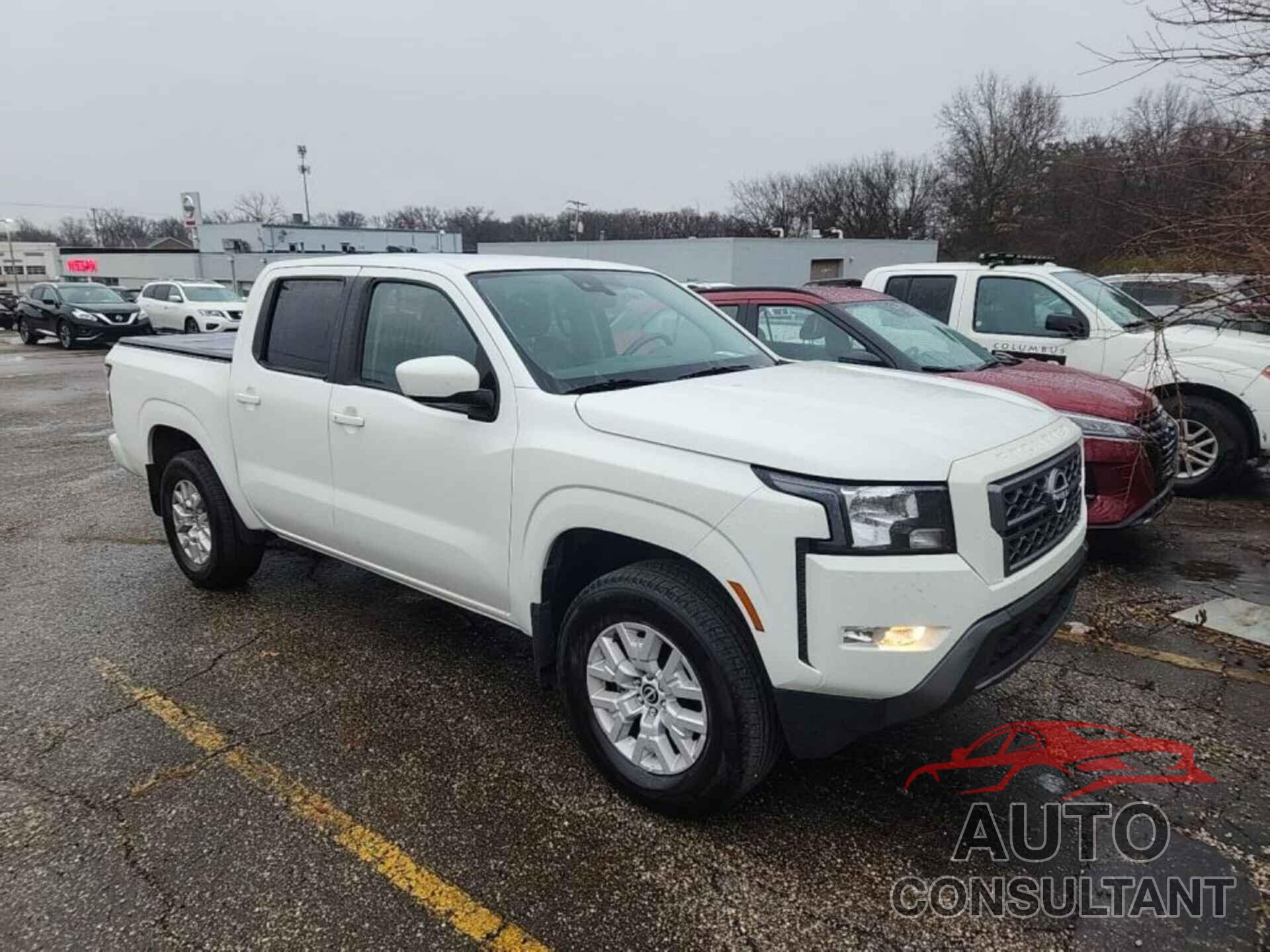 NISSAN FRONTIER 2022 - 1N6ED1EK9NN614899