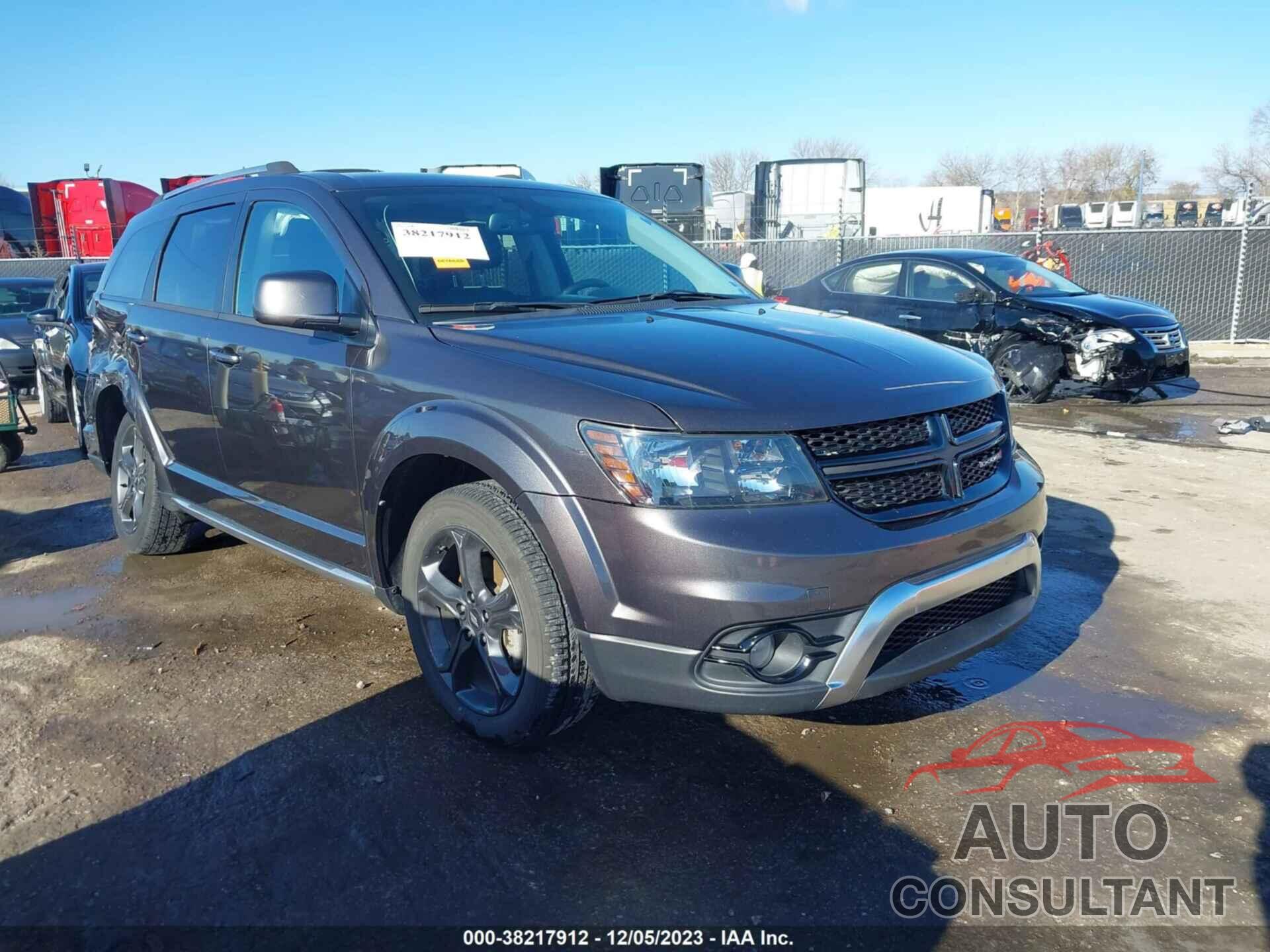 DODGE JOURNEY 2019 - 3C4PDDGG5KT764932