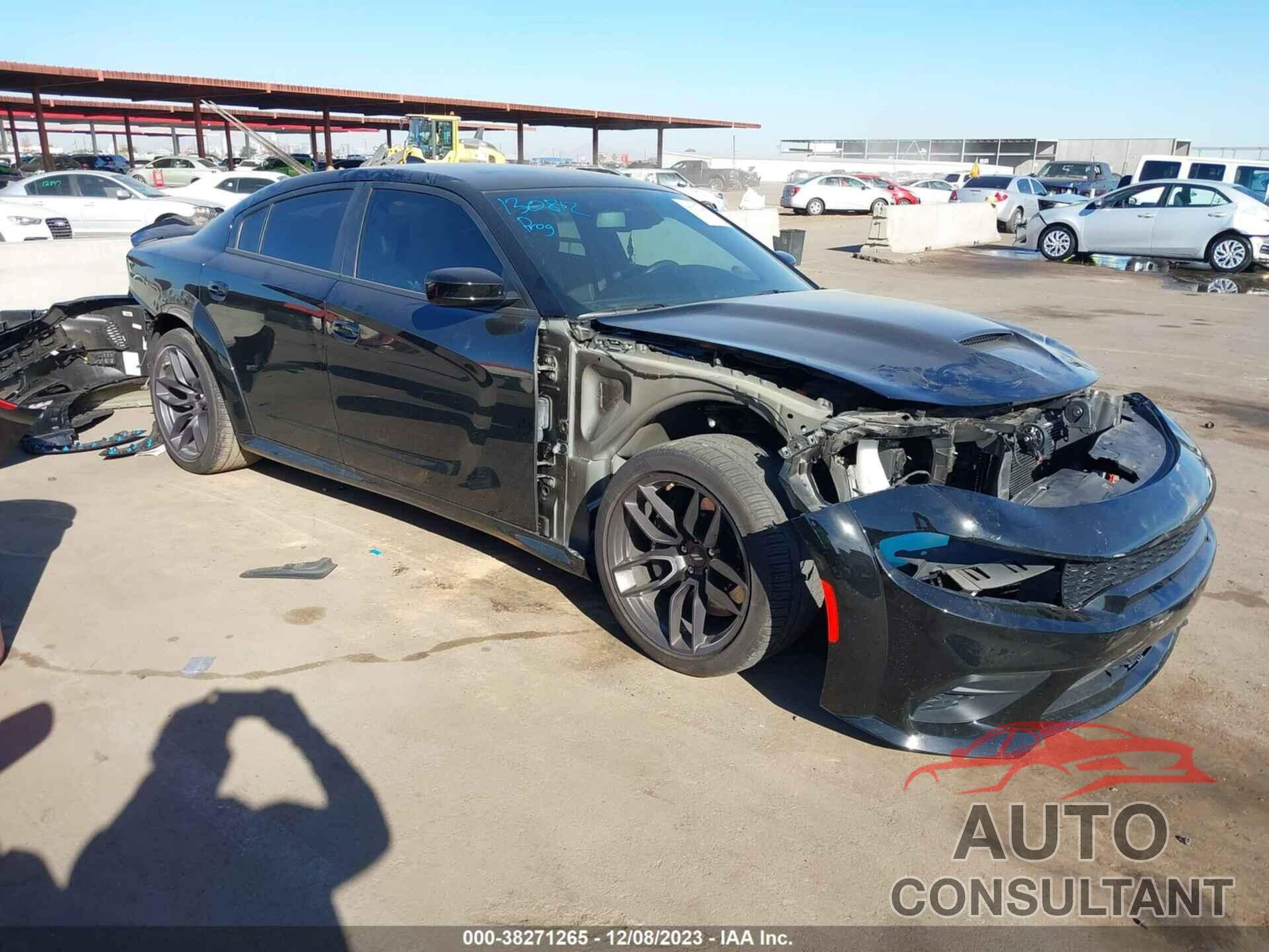 DODGE CHARGER 2021 - 2C3CDXGJ1MH584438