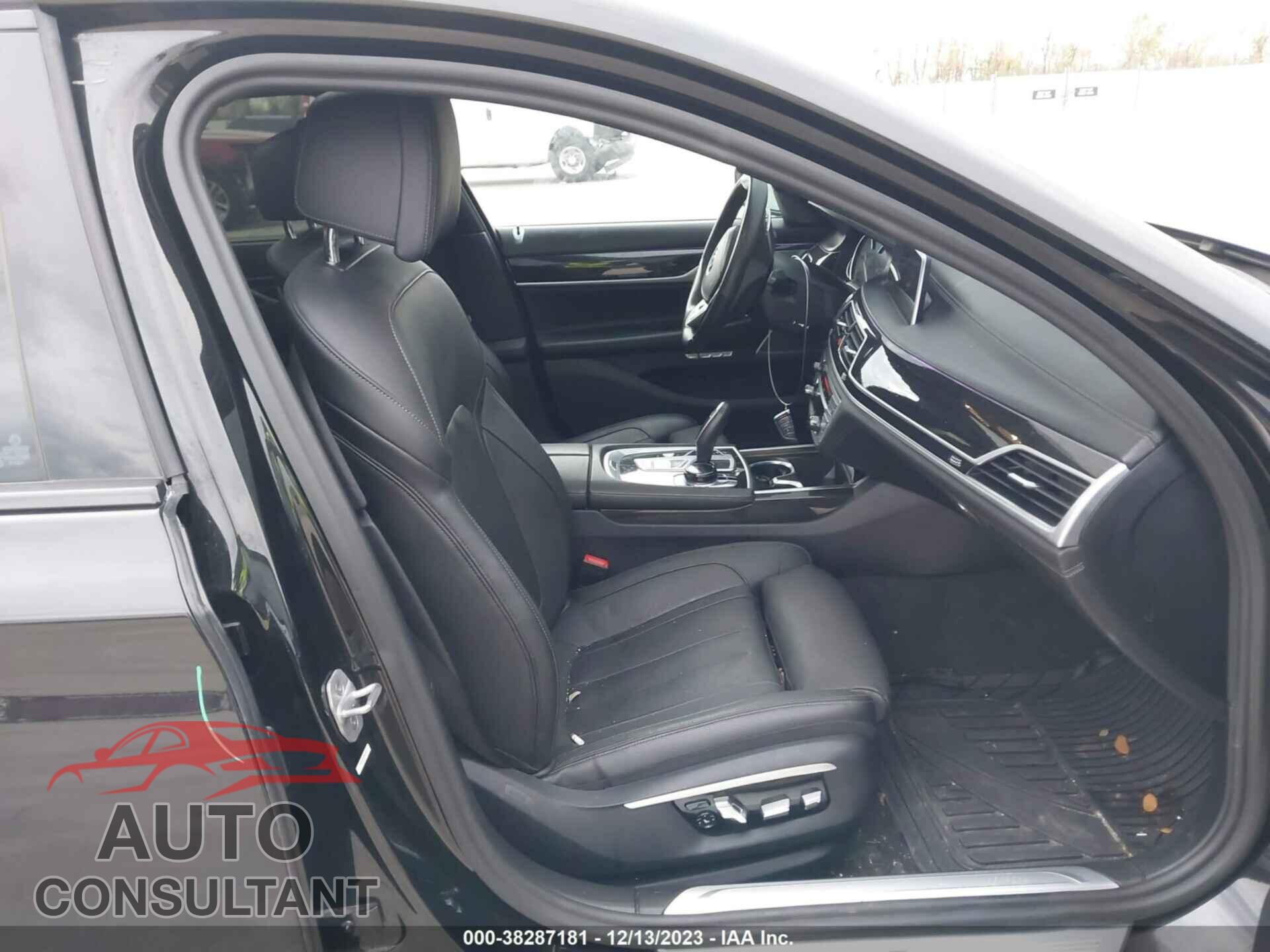 BMW 740I 2017 - WBA7E2C37HG741148