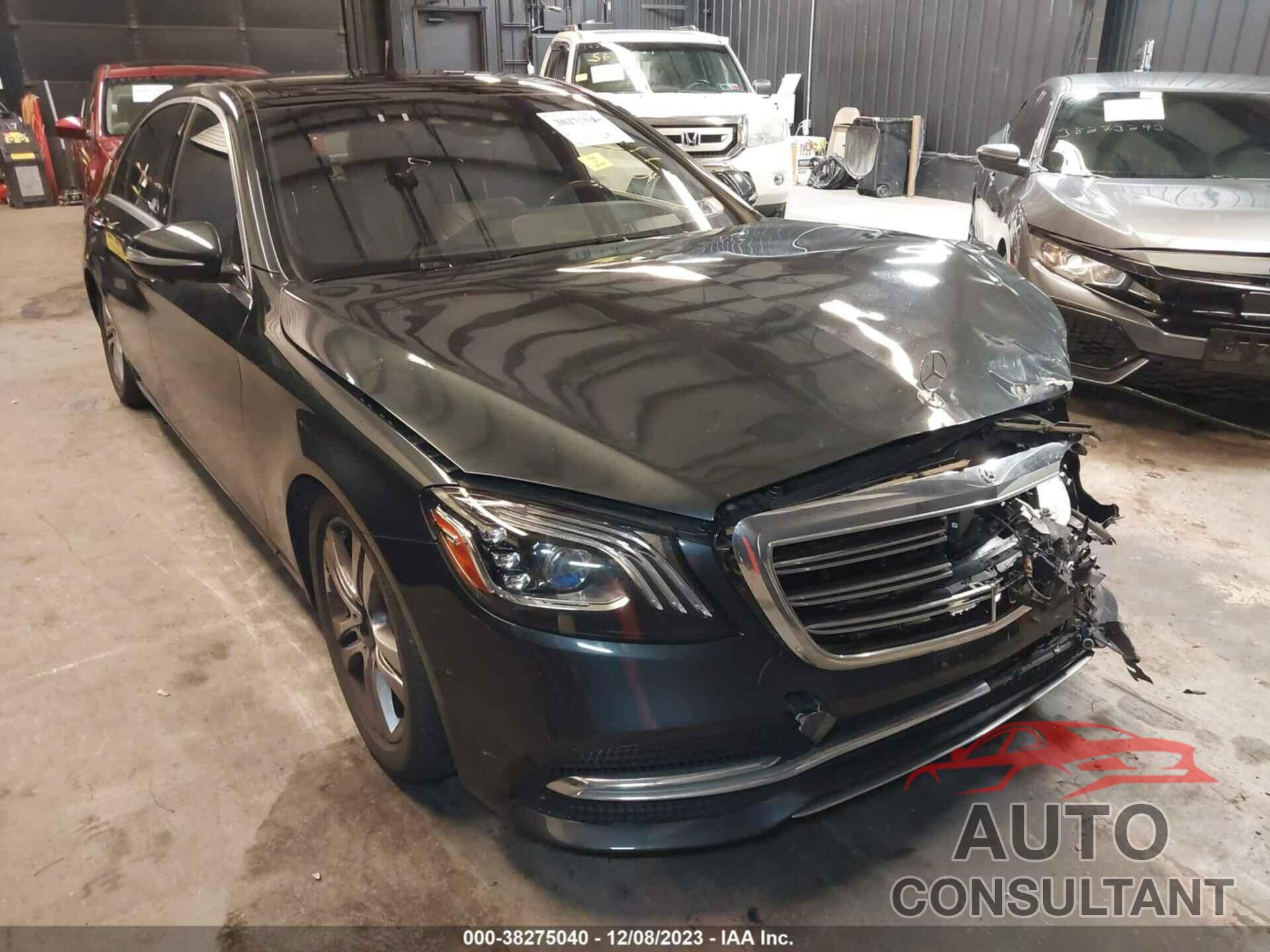 MERCEDES-BENZ S 560 2019 - WDDUG8GB3KA472537