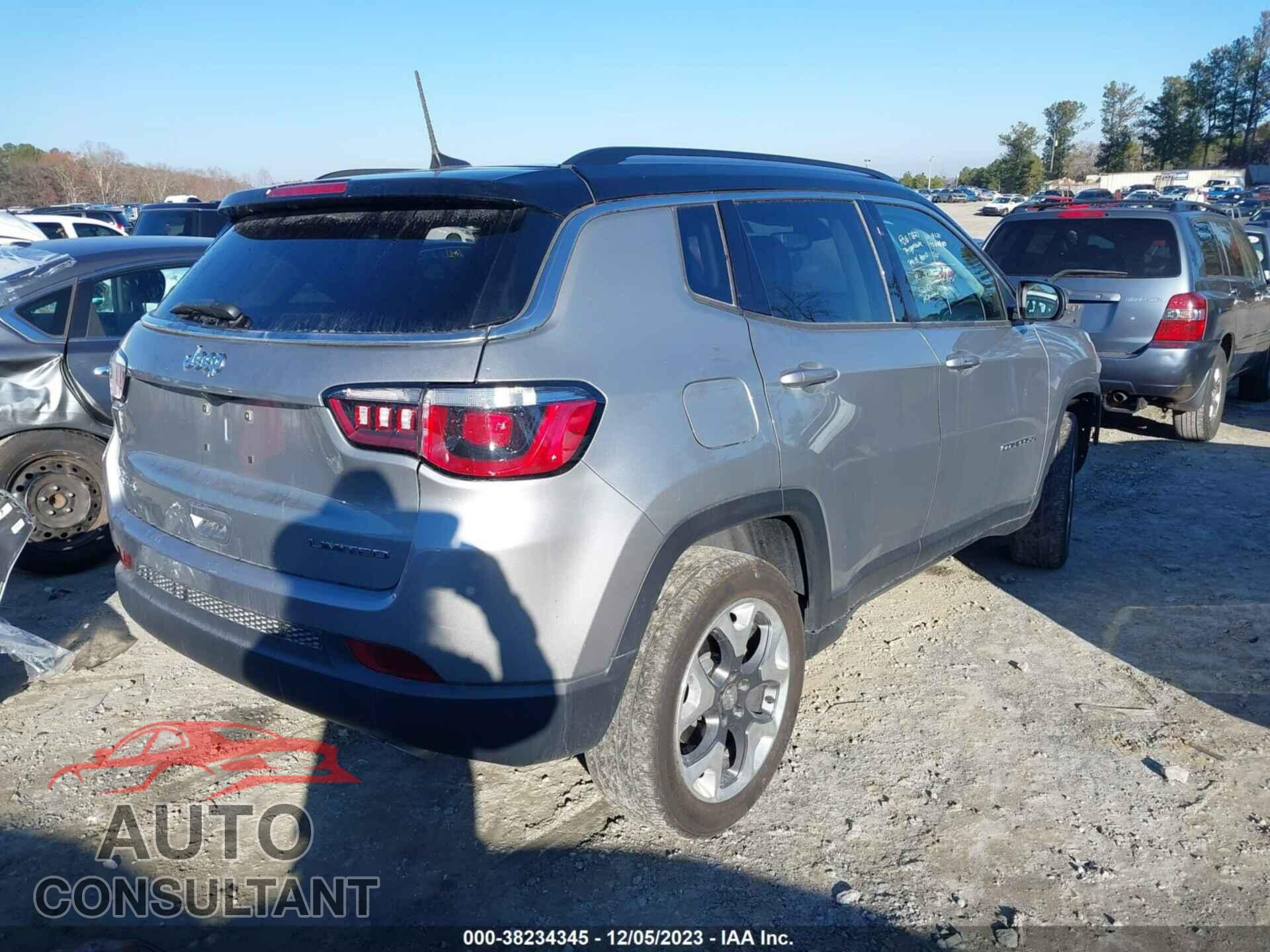 JEEP COMPASS 2020 - 3C4NJDCB5LT112548