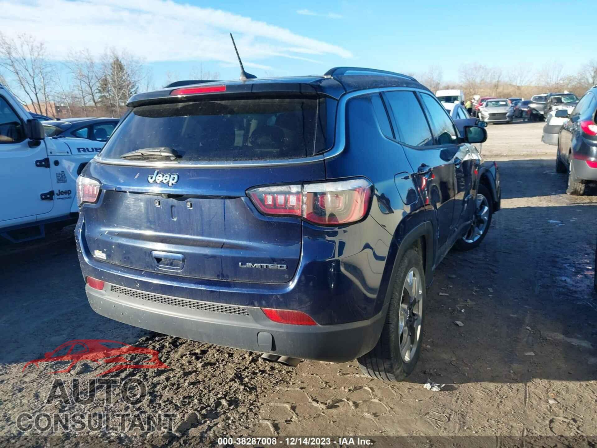 JEEP COMPASS 2020 - 3C4NJCCB5LT110261