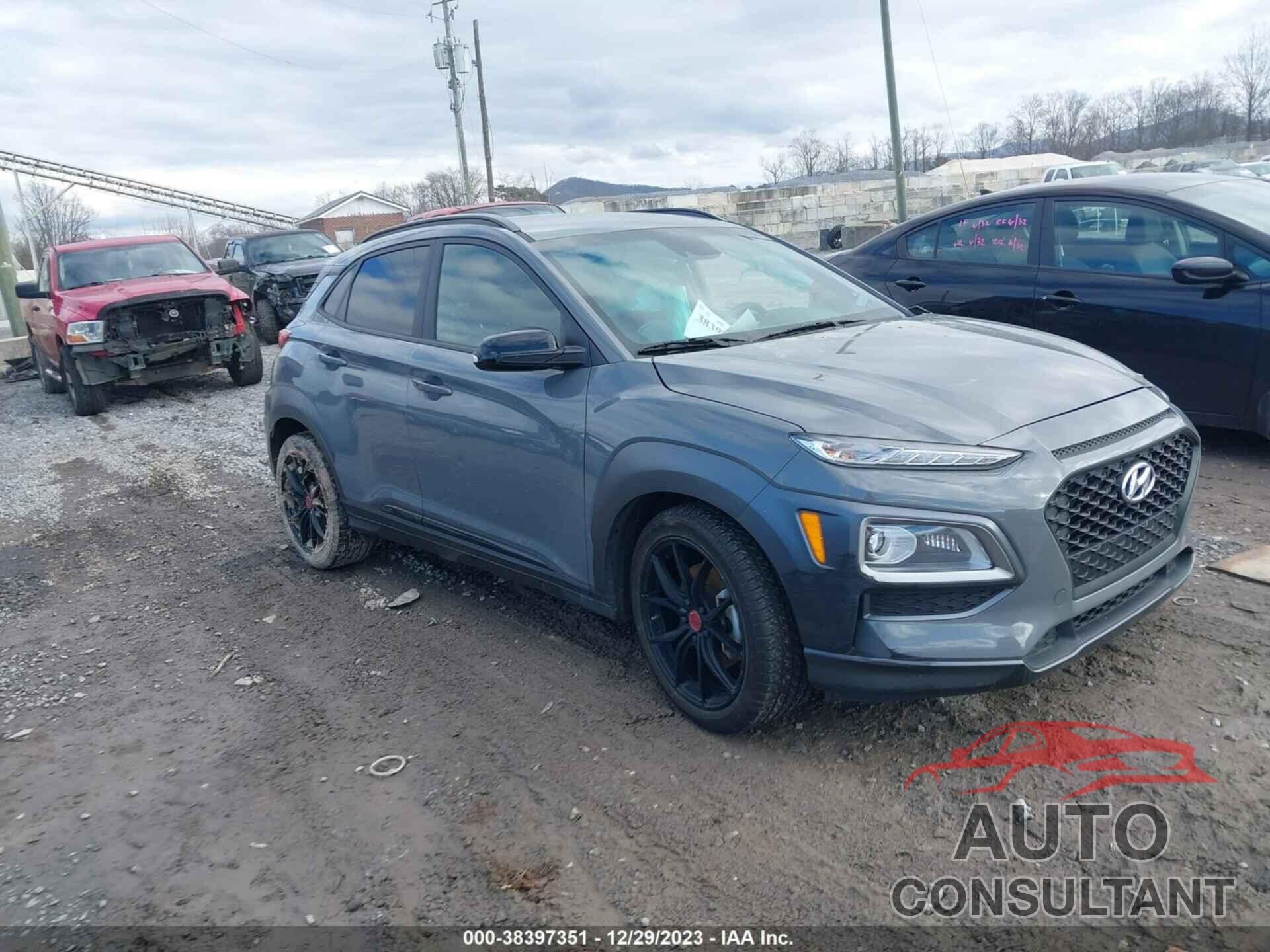 HYUNDAI KONA 2021 - KM8K63A51MU685980