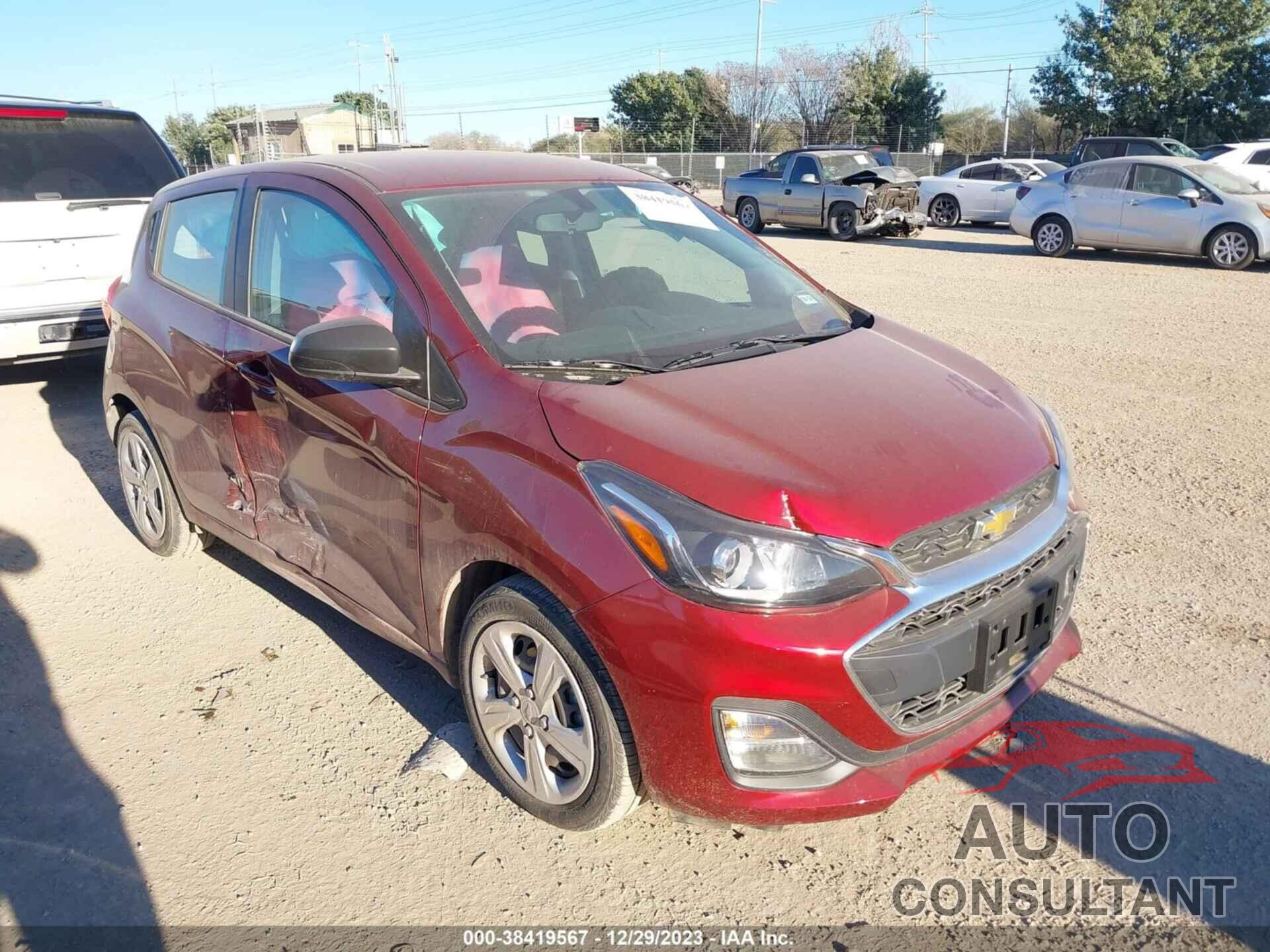 CHEVROLET SPARK 2022 - KL8CB6SA9NC025820