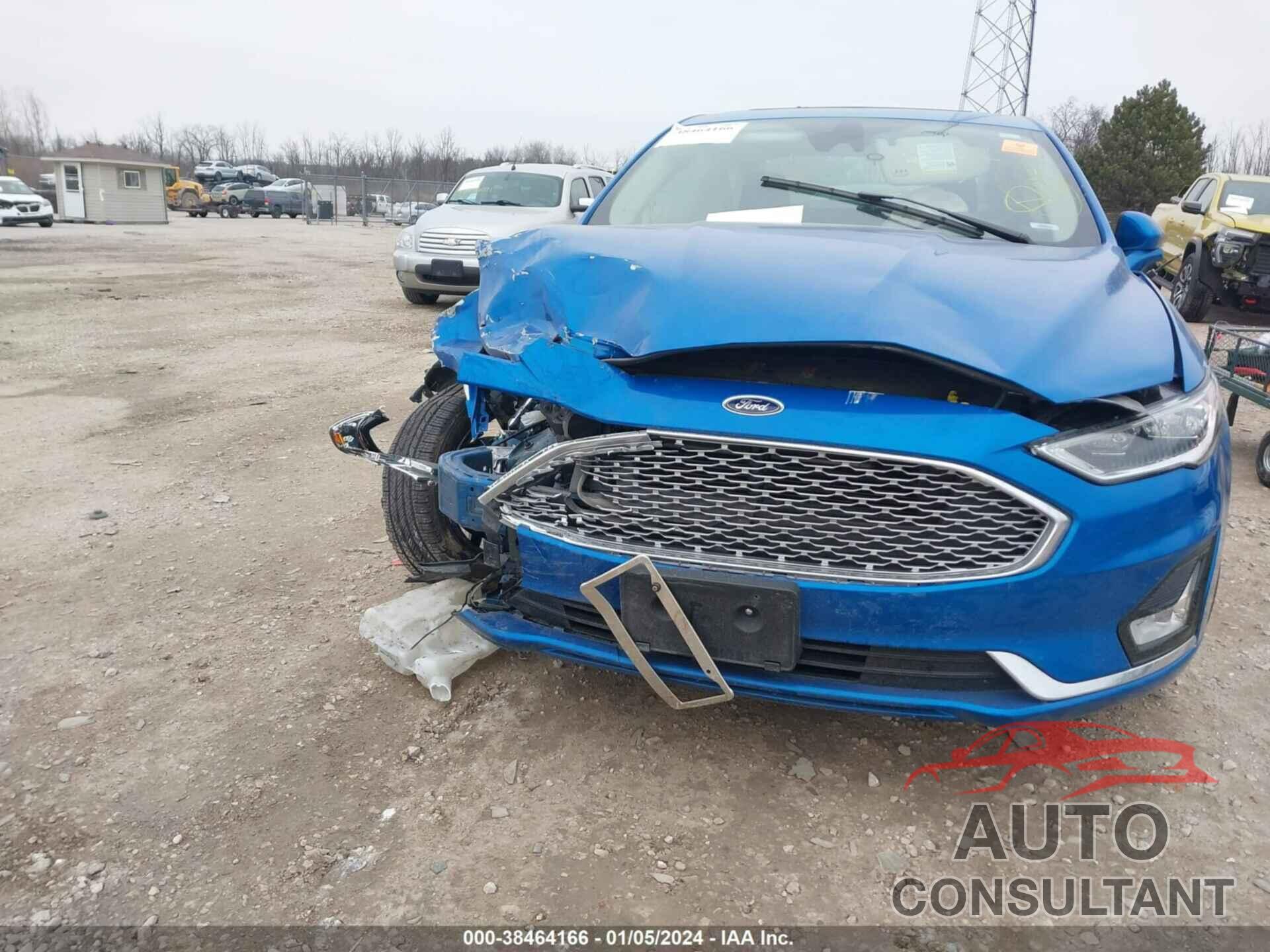 FORD FUSION 2020 - 3FA6P0D90LR115612