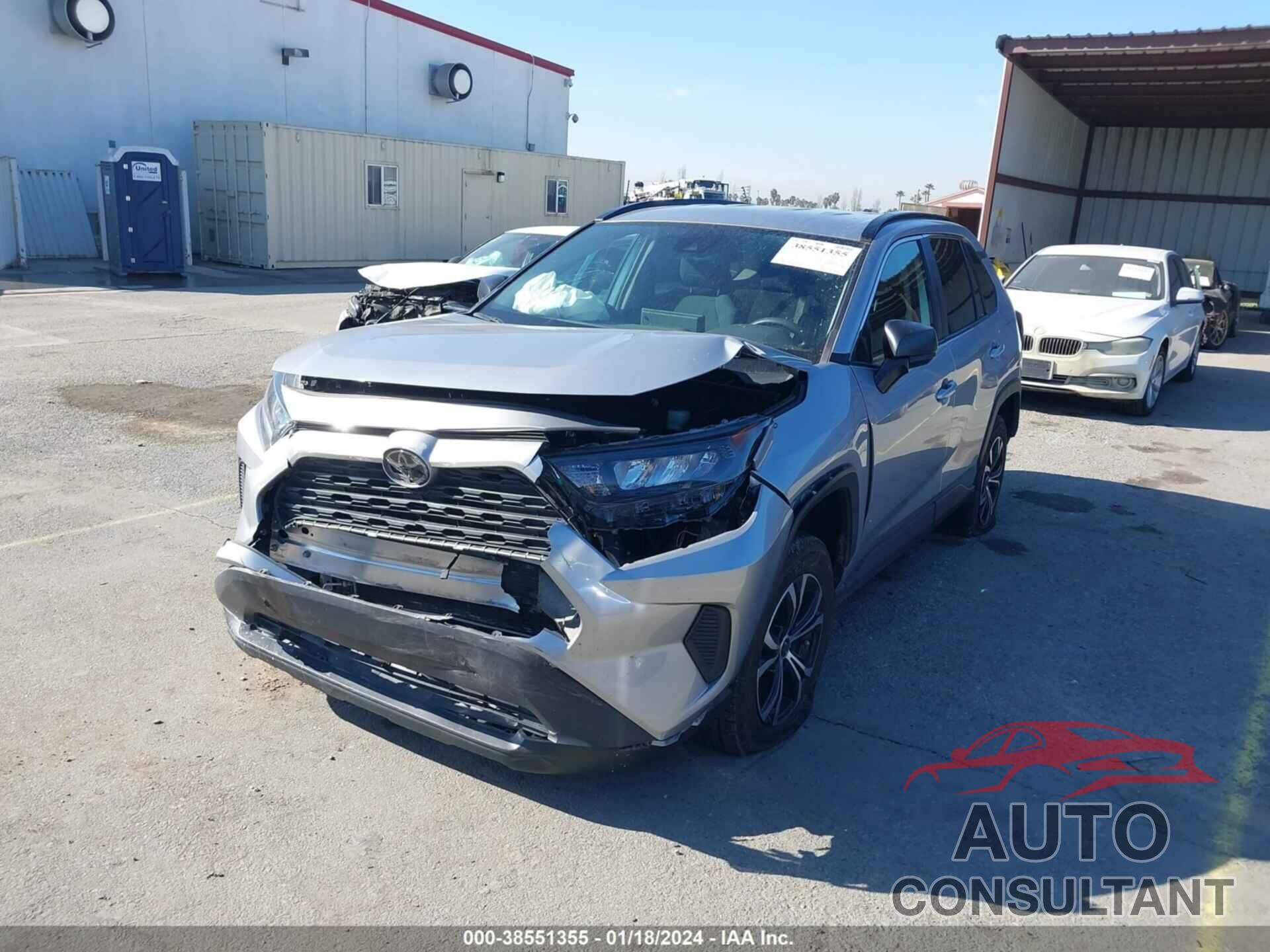 TOYOTA RAV4 2020 - 2T3H1RFV2LC063111